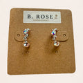 Aurora Hoop Earrings - Rose Gold