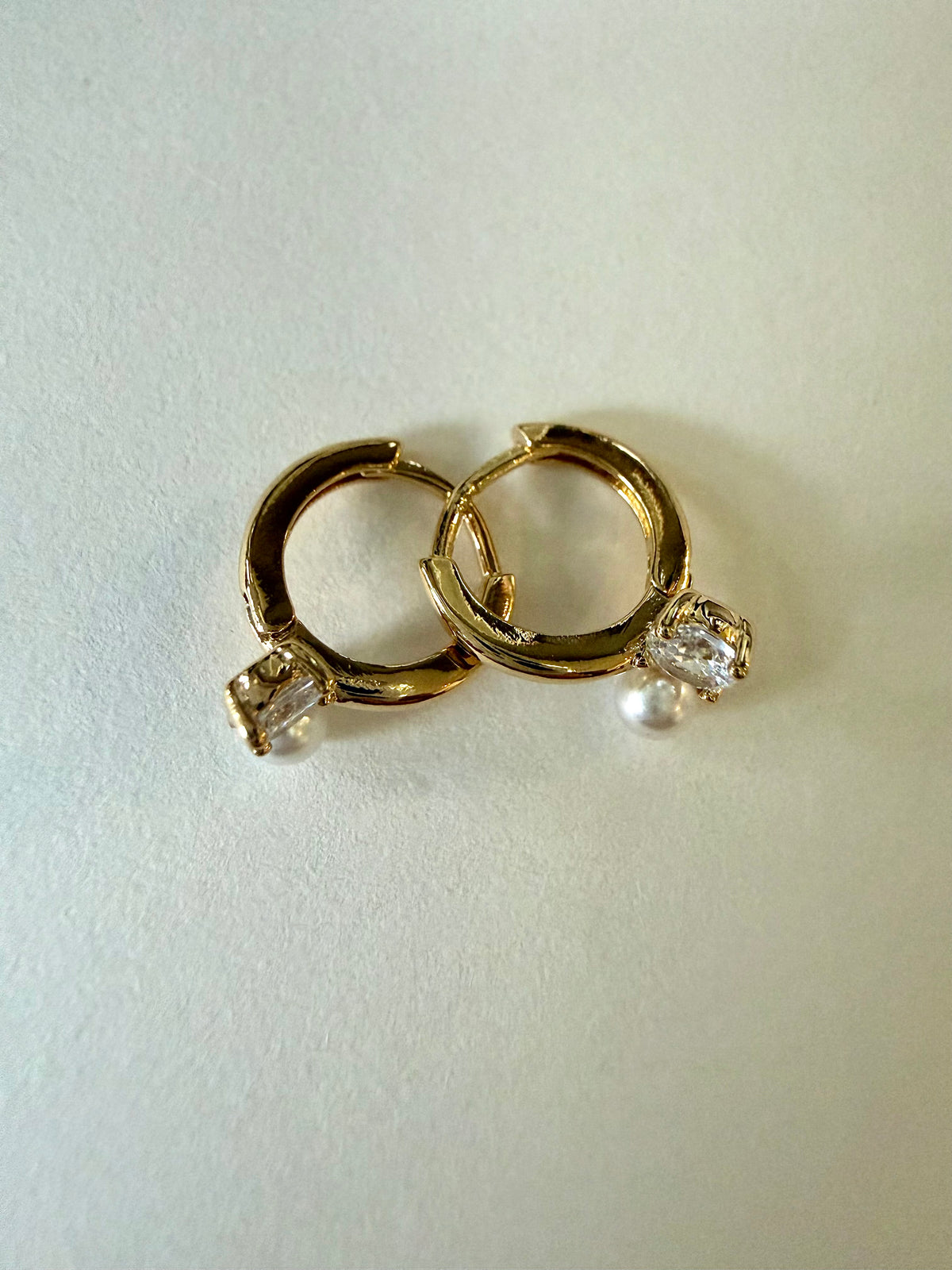 Sweet Sparkle Hoops