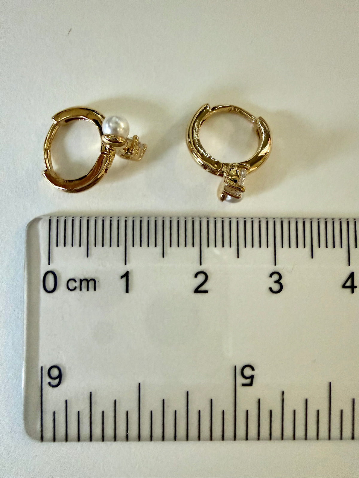 Sweet Sparkle Hoops