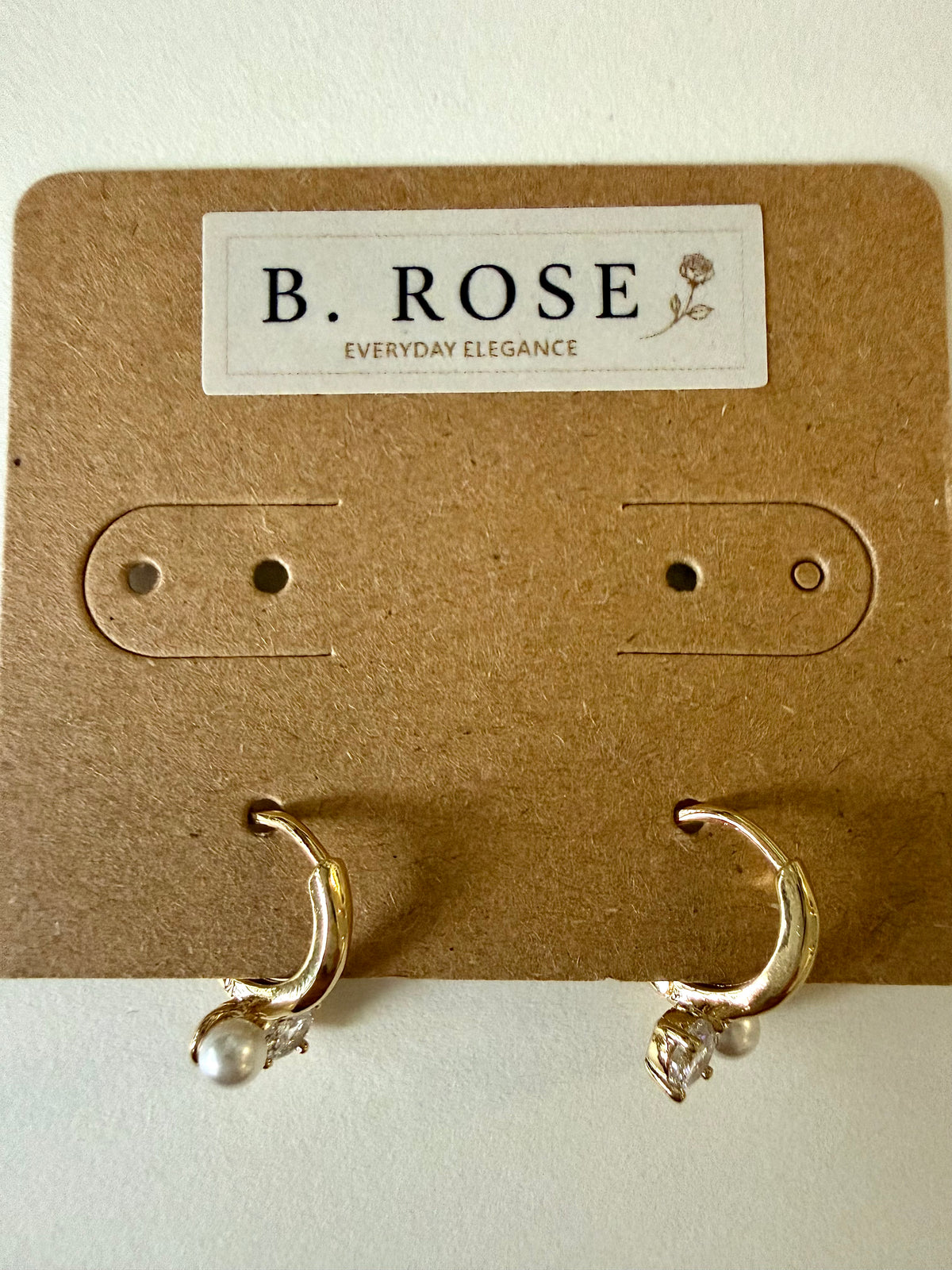 Sweet Sparkle Hoops