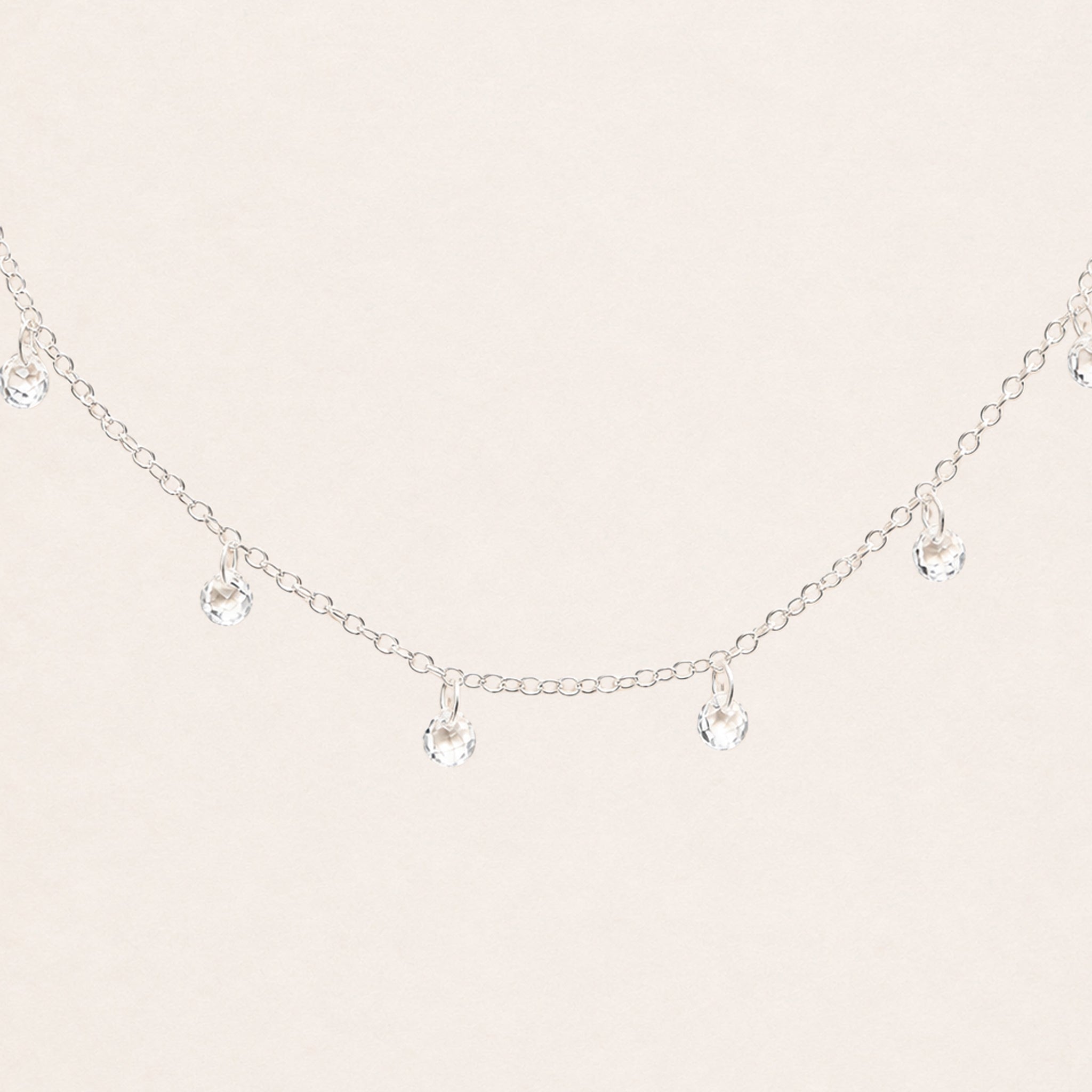 Crystal Drop Blacelet