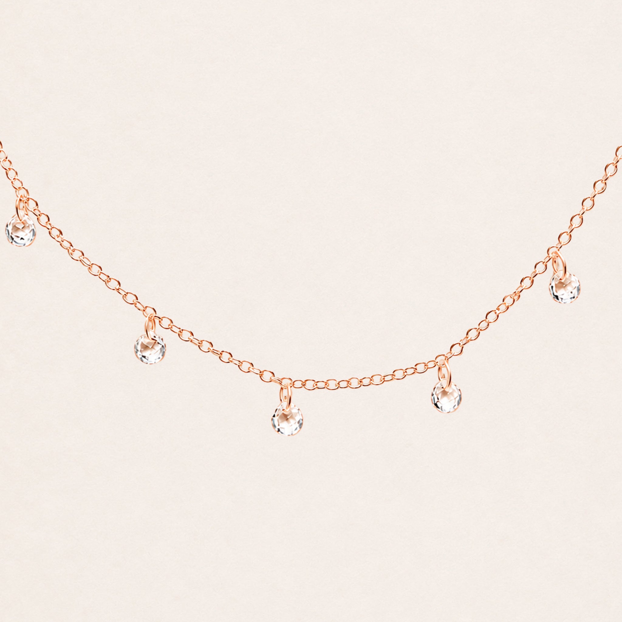 Crystal Drop Blacelet