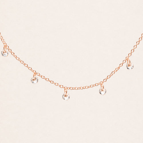 Crystal Drop Blacelet