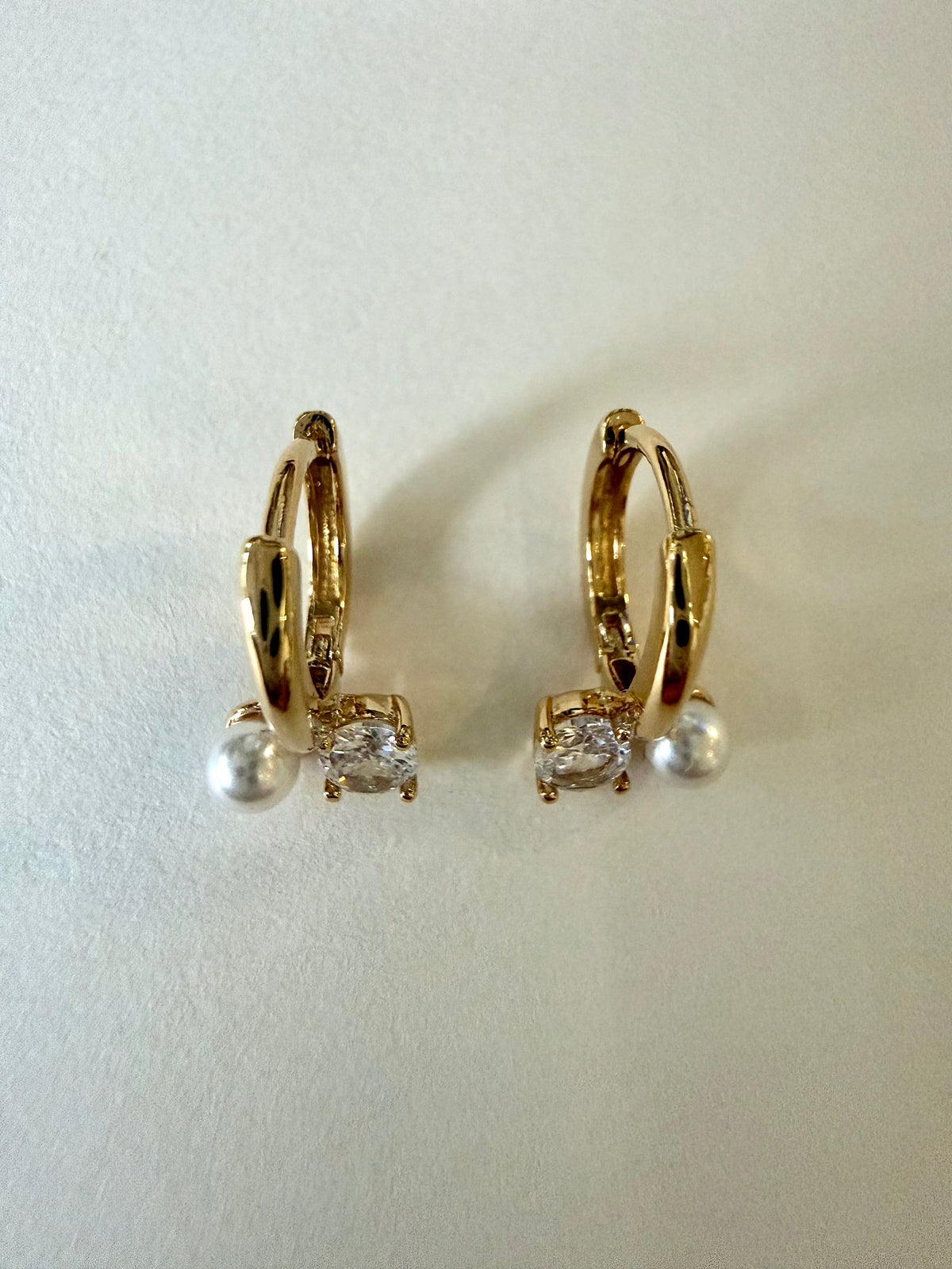 Sweet Sparkle Hoops
