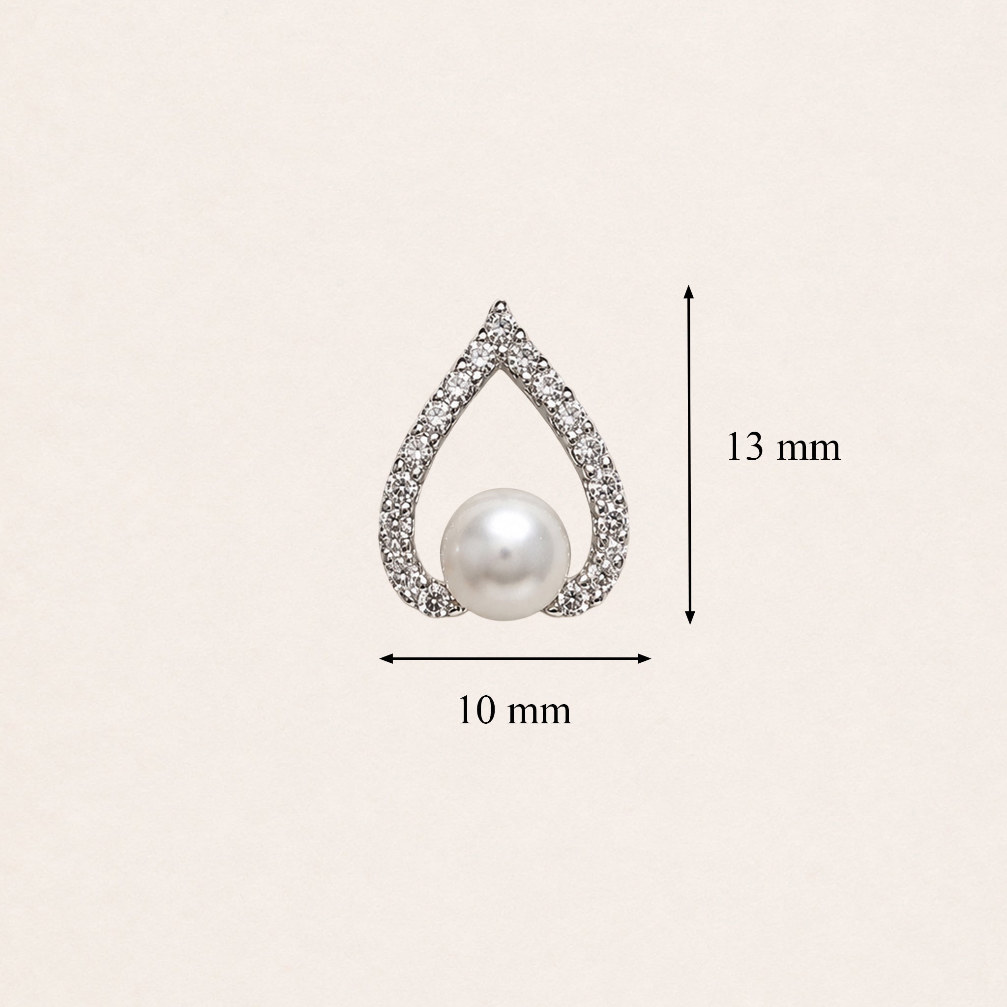 Luna Pearl Earrings