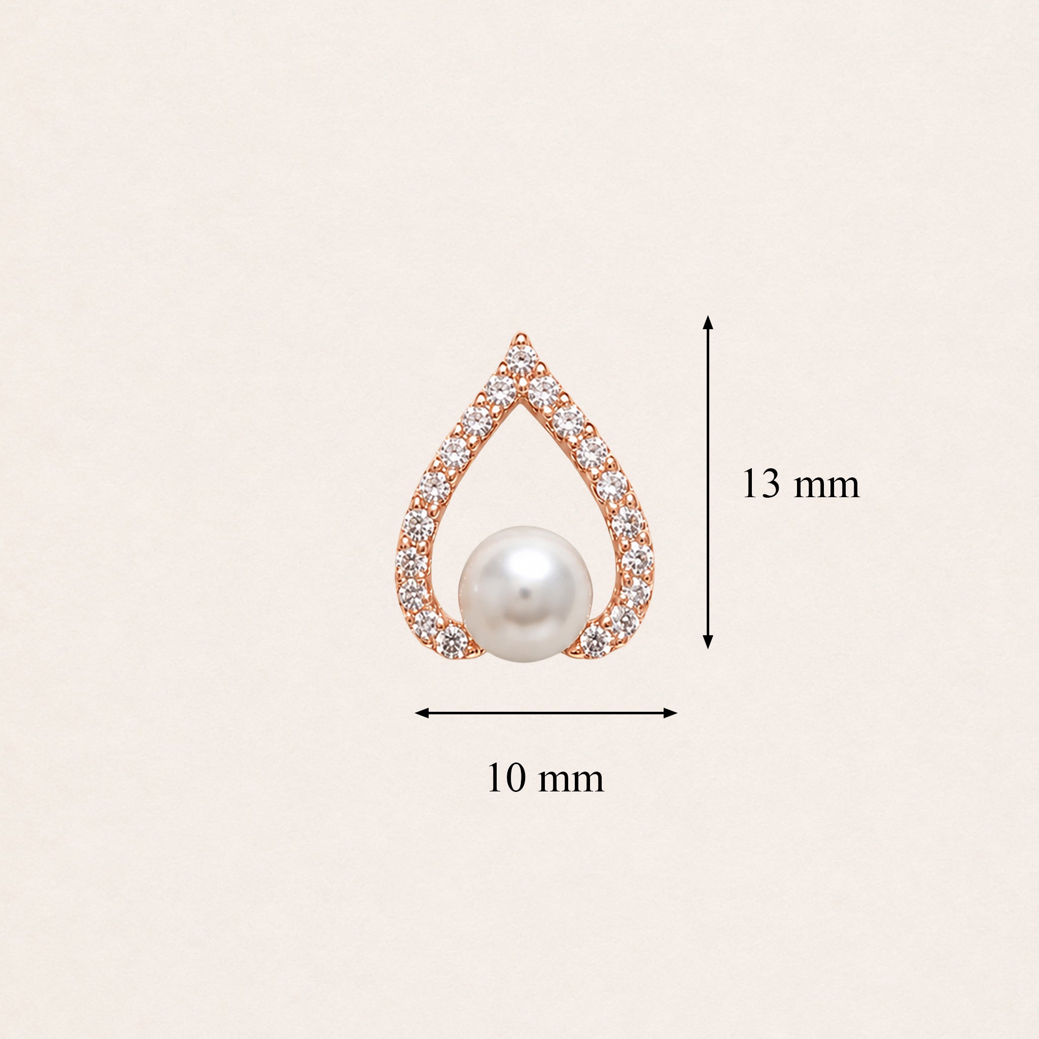 Luna Pearl Earrings