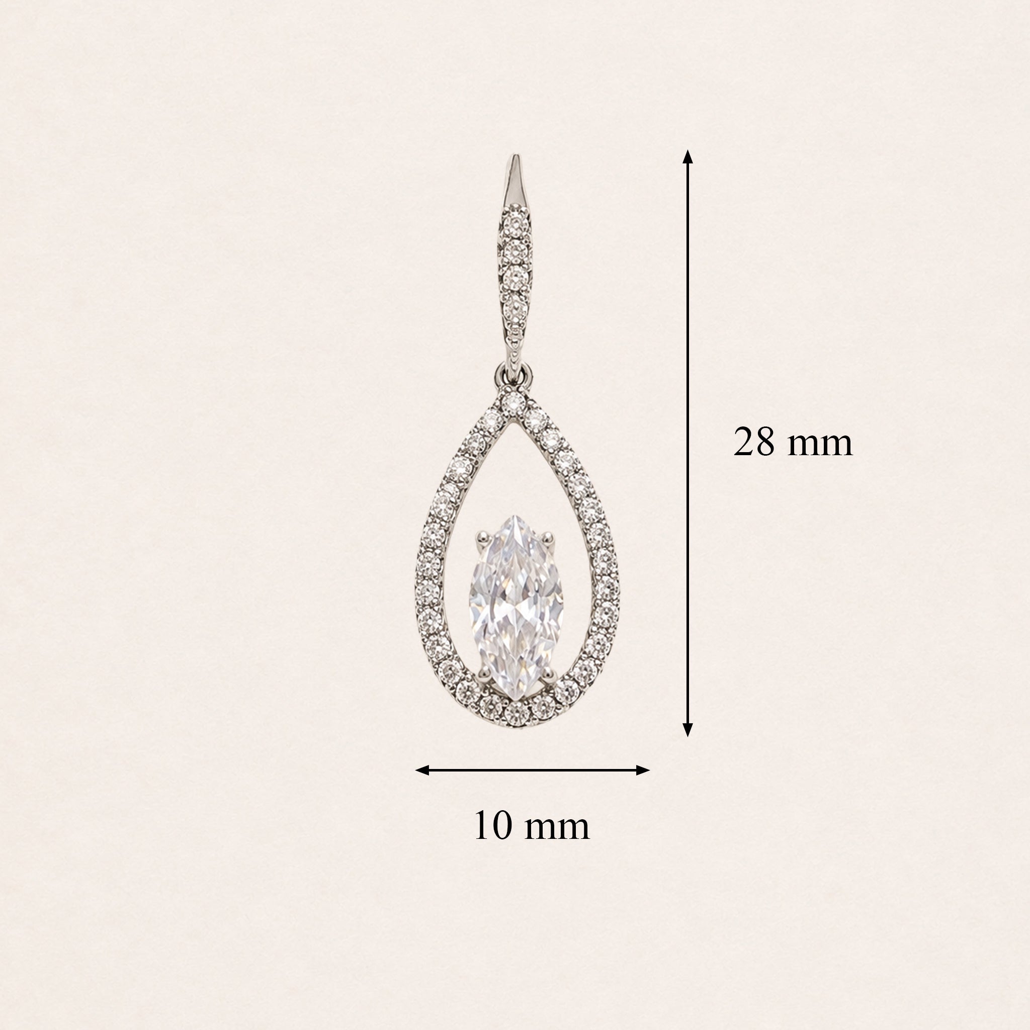 Elara Drop Earrings