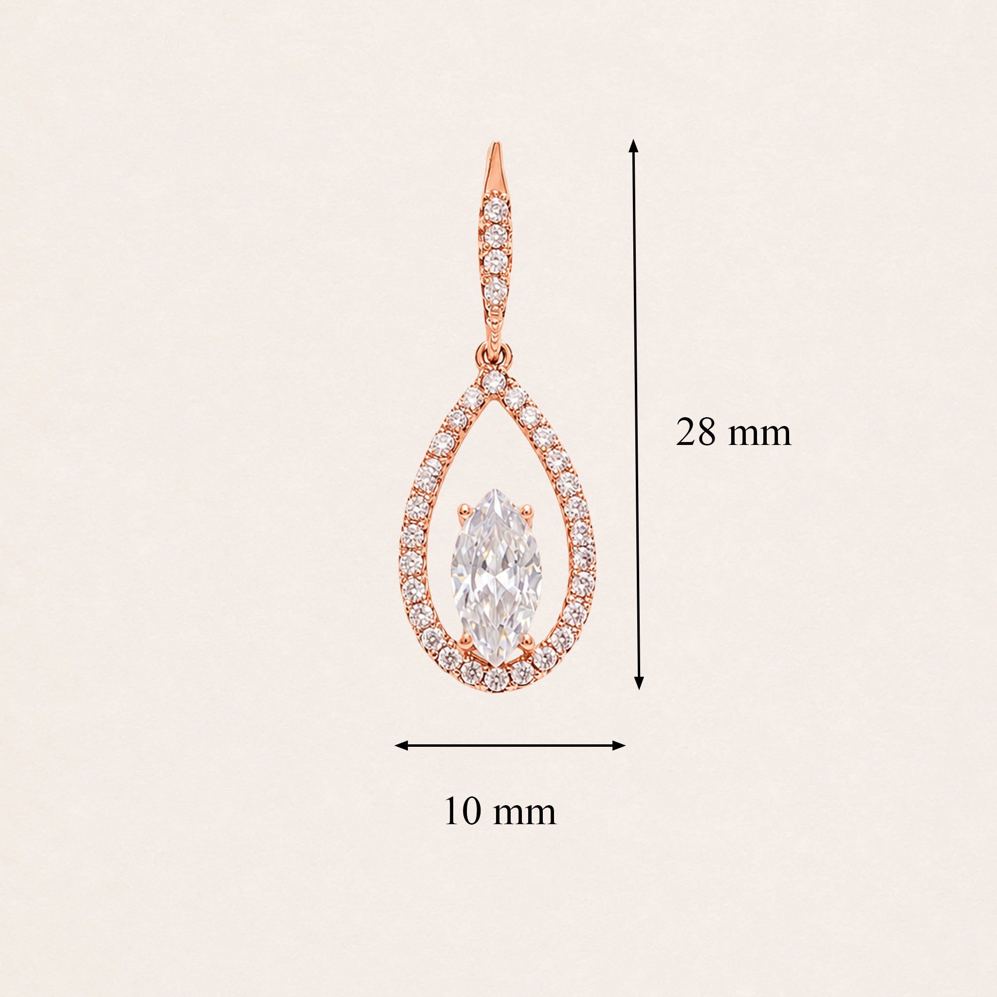 Elara Drop Earrings