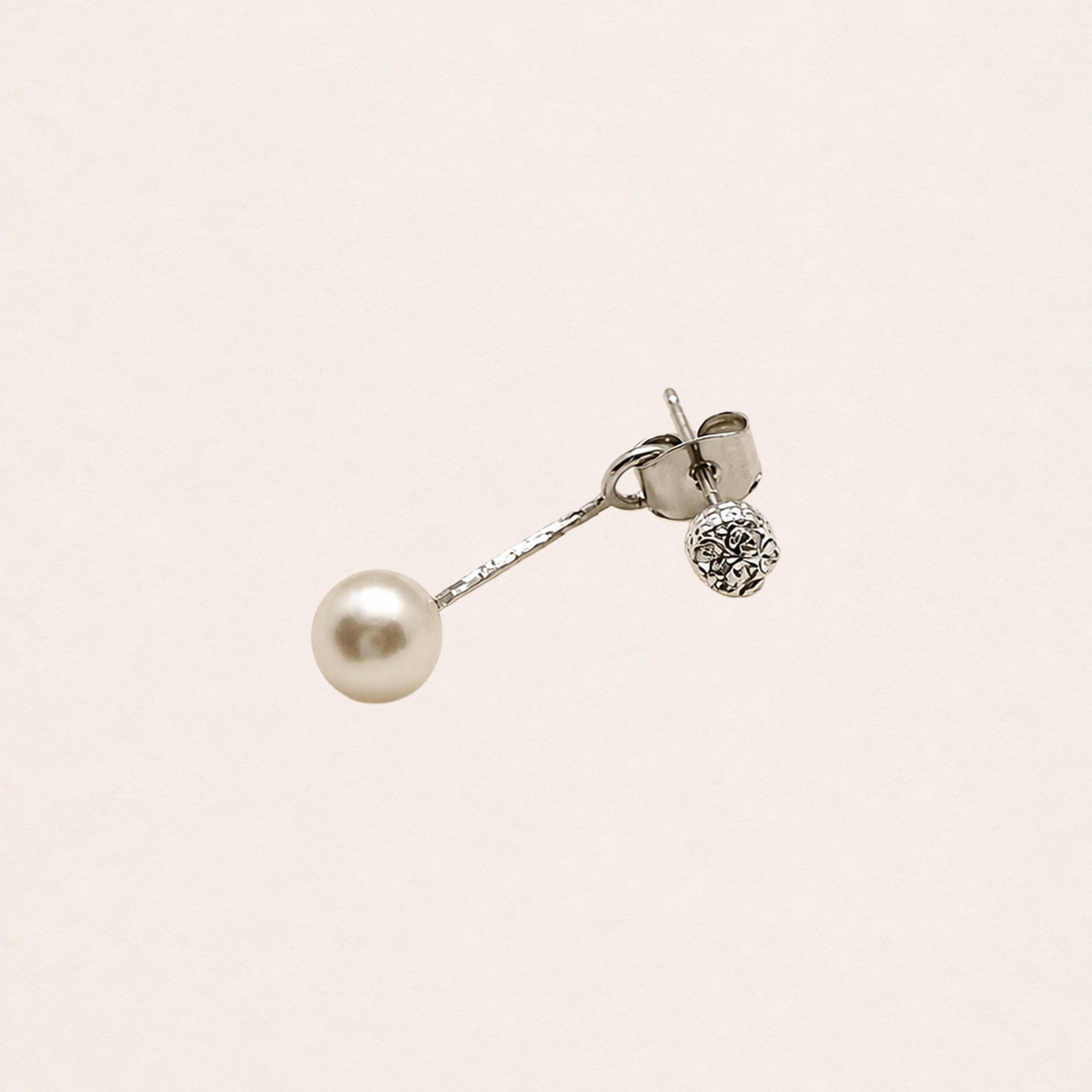Luna Pearl Drop Earrings