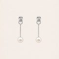 Luna Pearl Drop Earrings