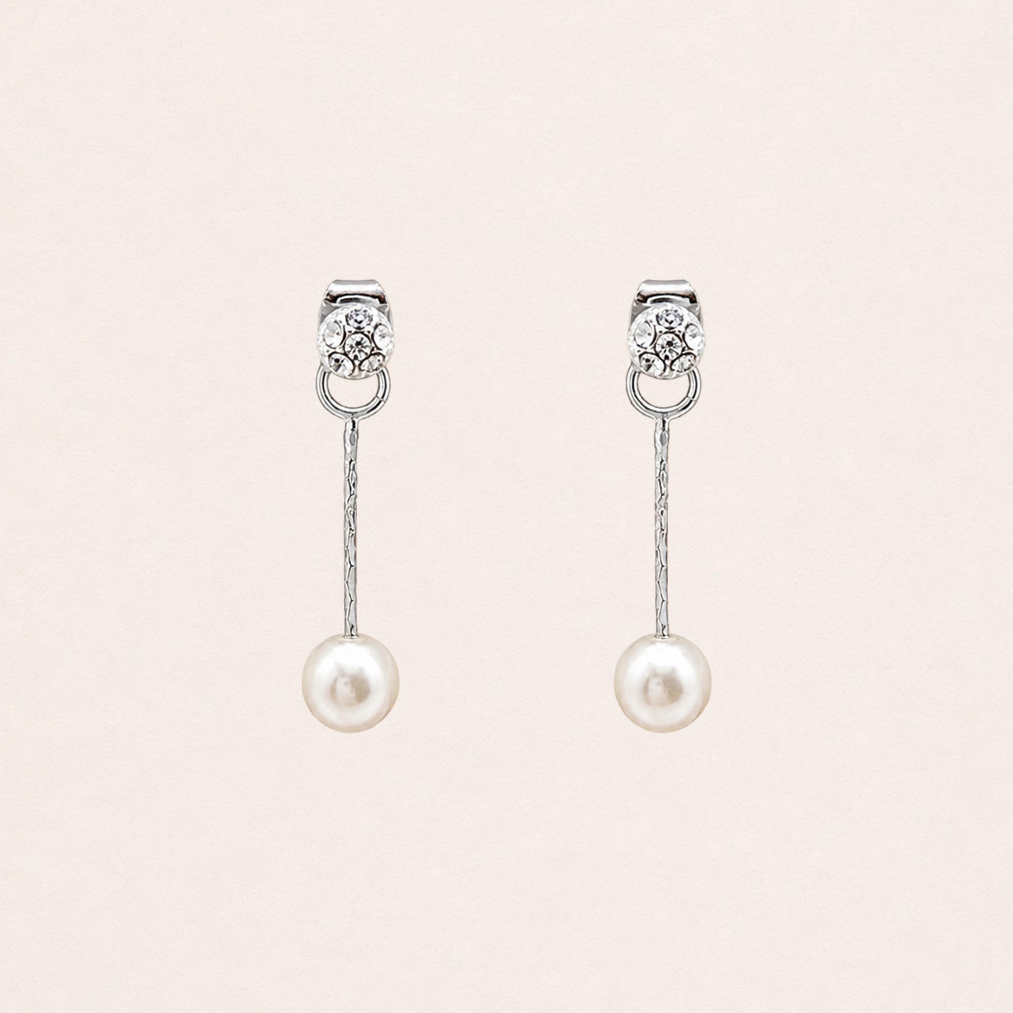 Luna Pearl Drop Earrings