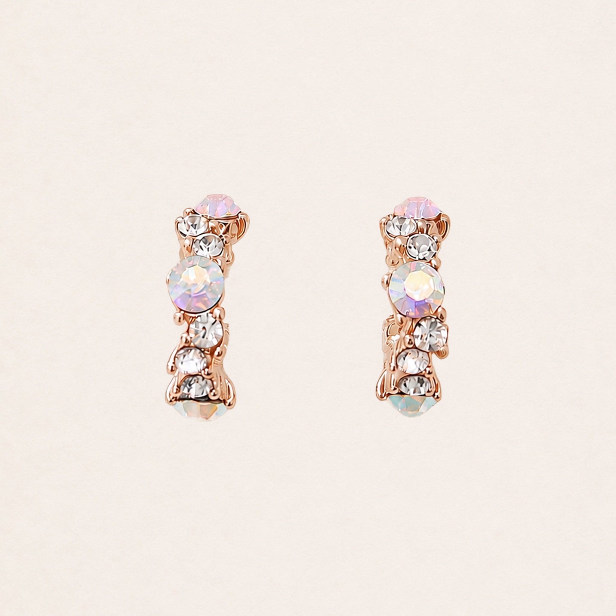 Aurora Hoop Earrings