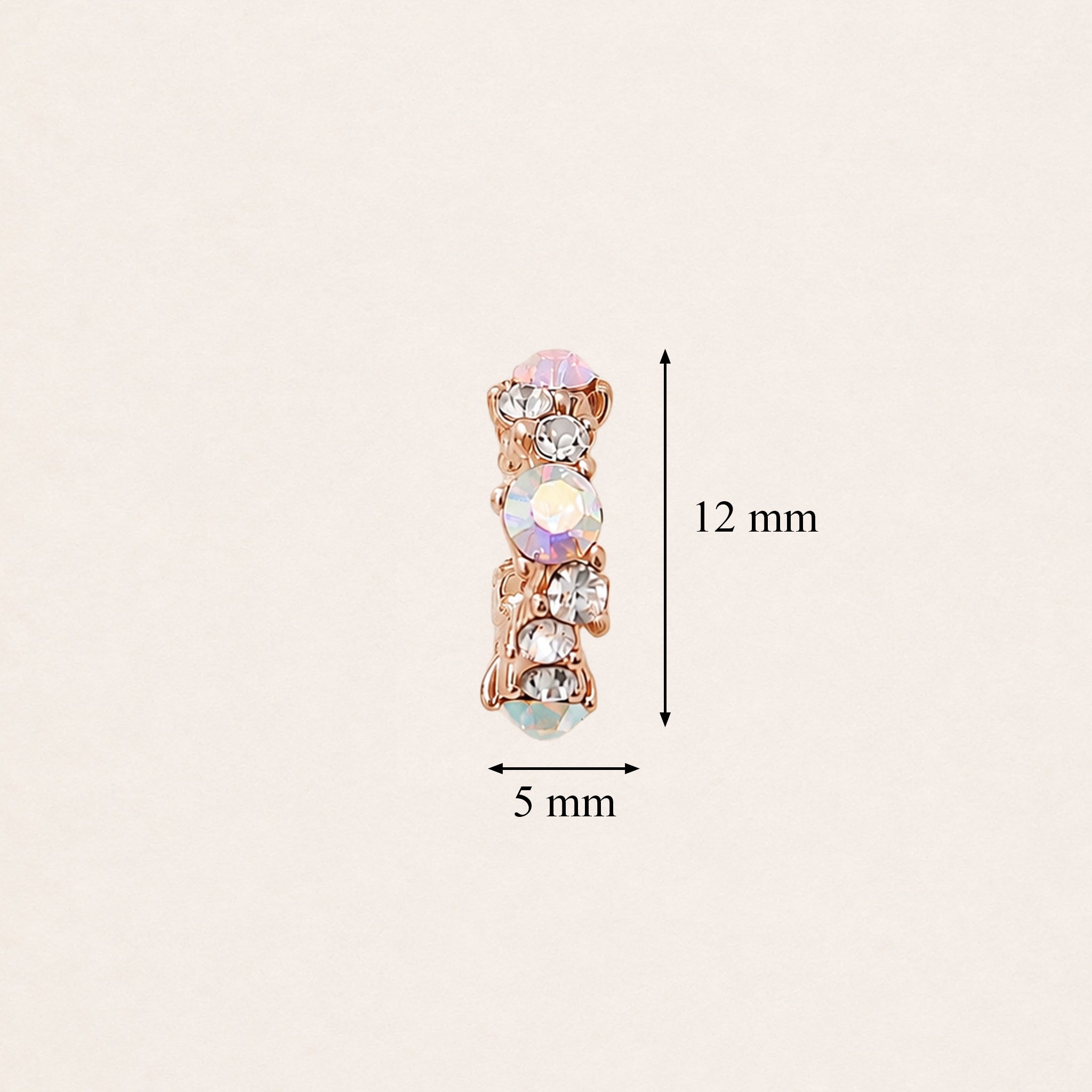 Aurora Hoop Earrings