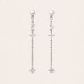Snow Pearl Drop Earrings