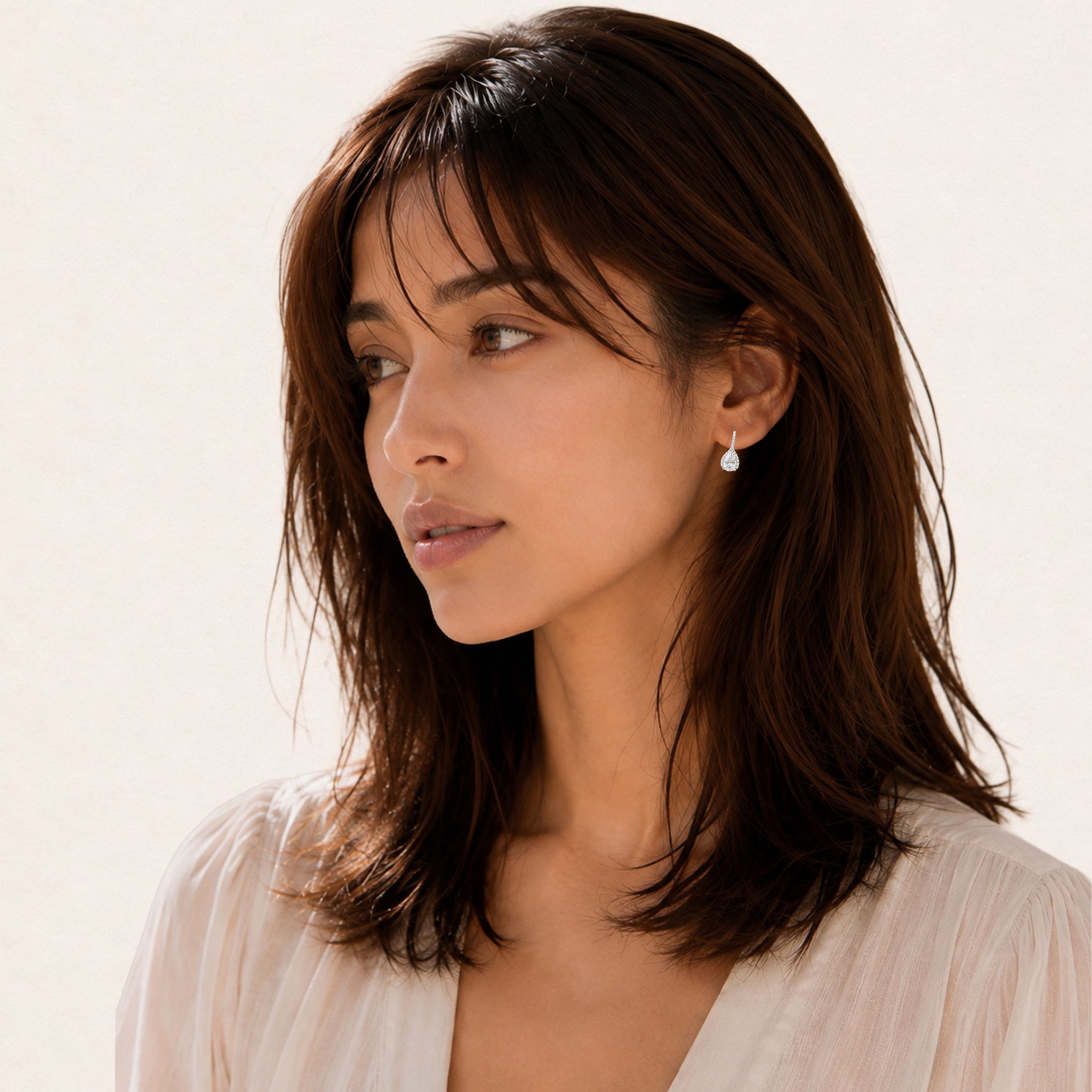 Elara Teardrop Earrings