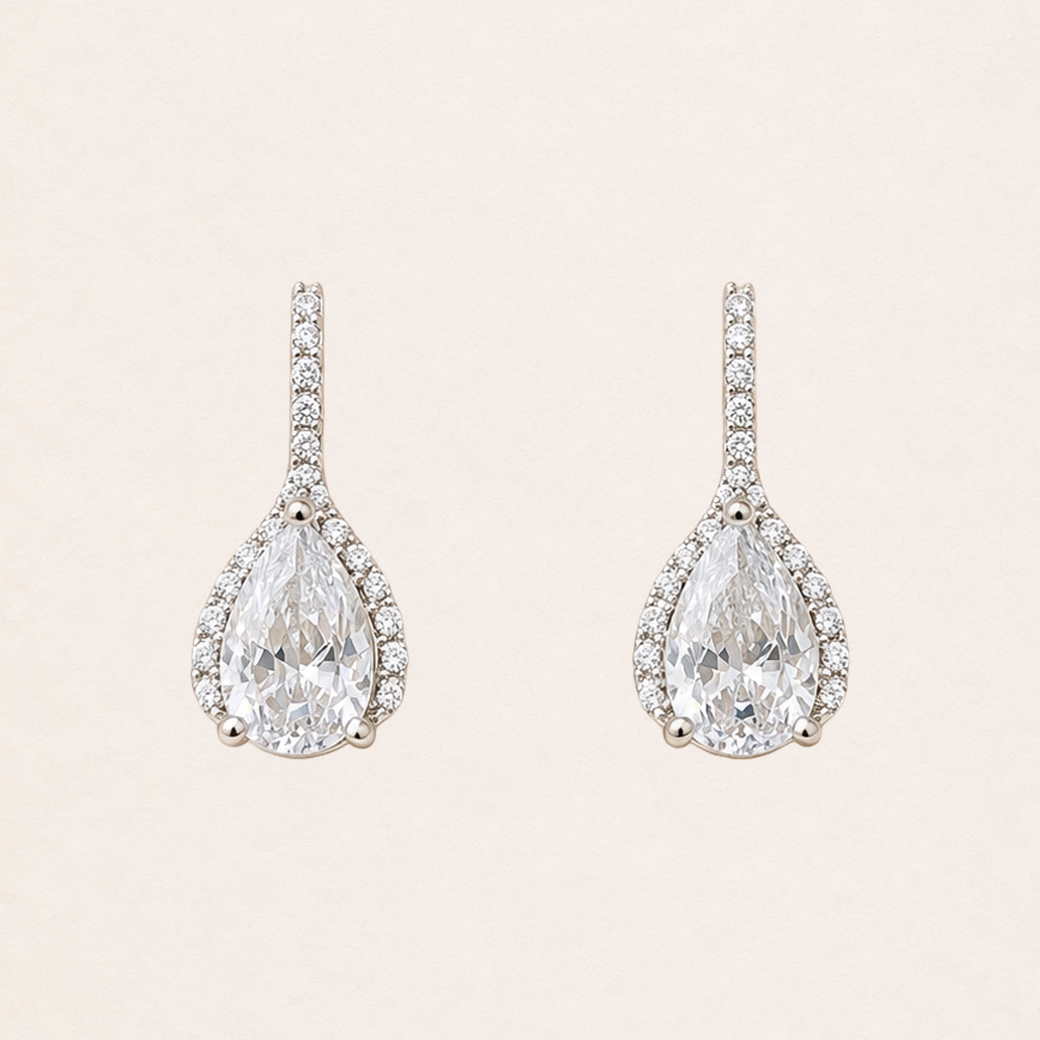 Elara Teardrop Earrings