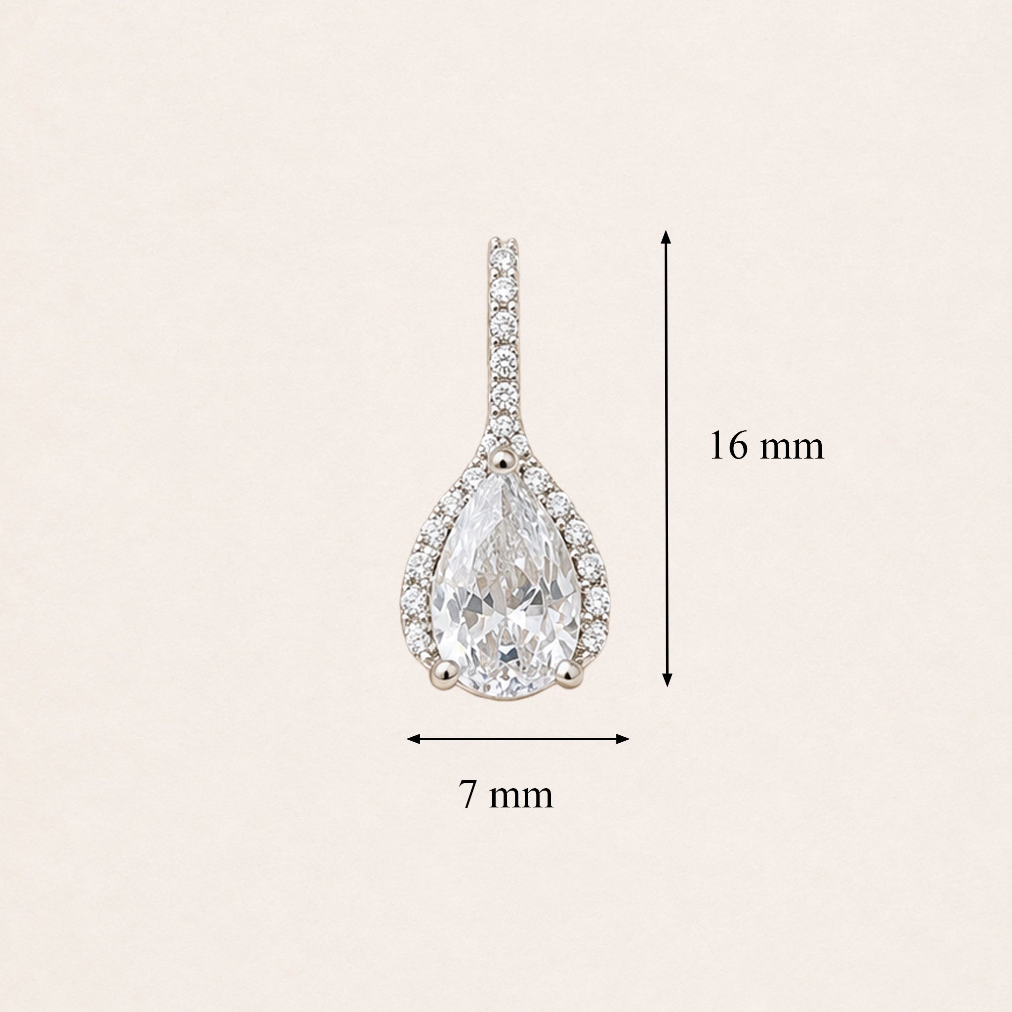 Elara Teardrop Earrings