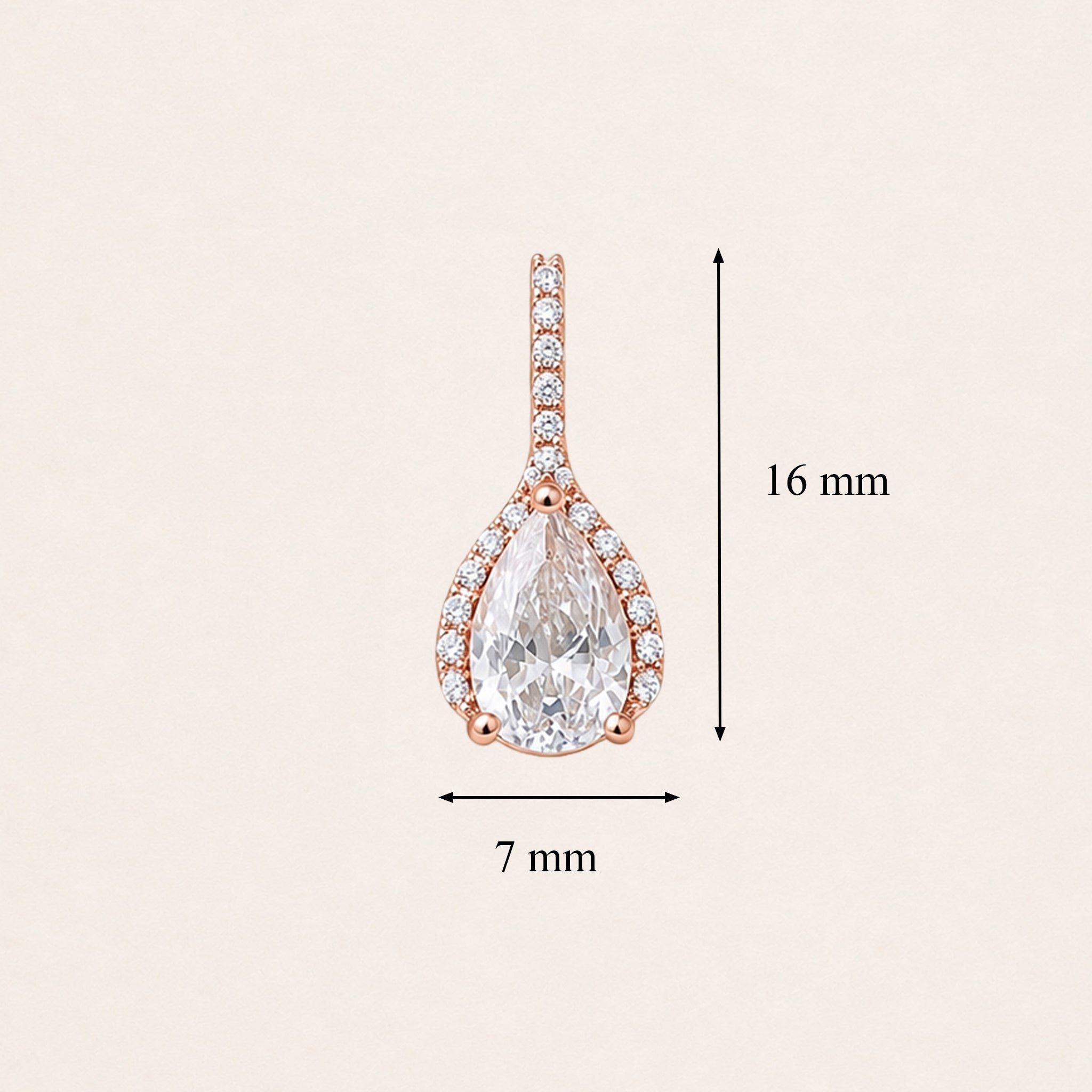 Elara Teardrop Earrings