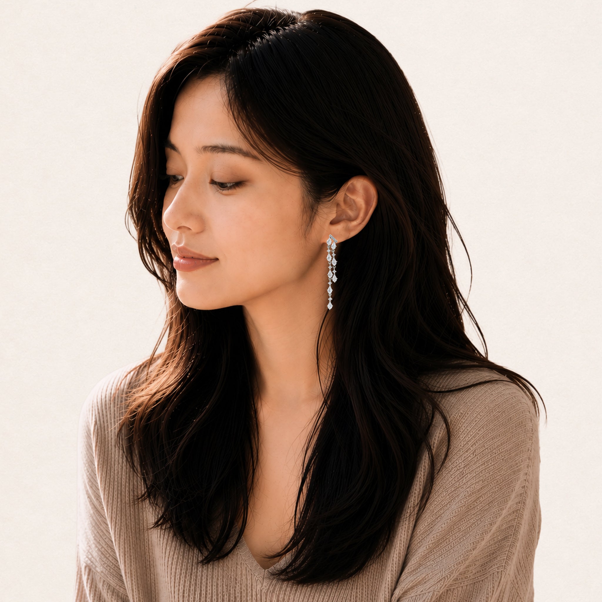 Celeste Cascade Earrings