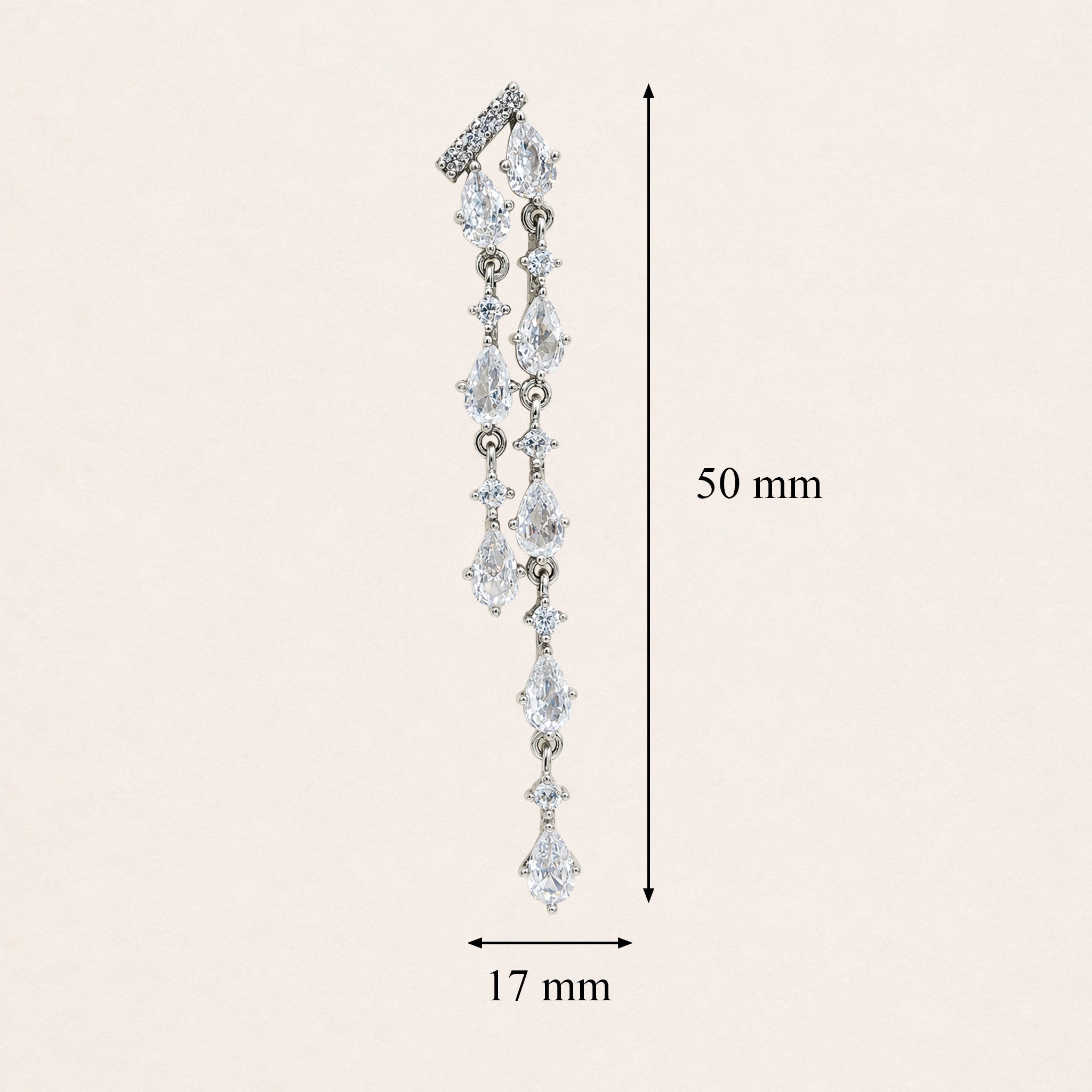 Celeste Cascade Earrings