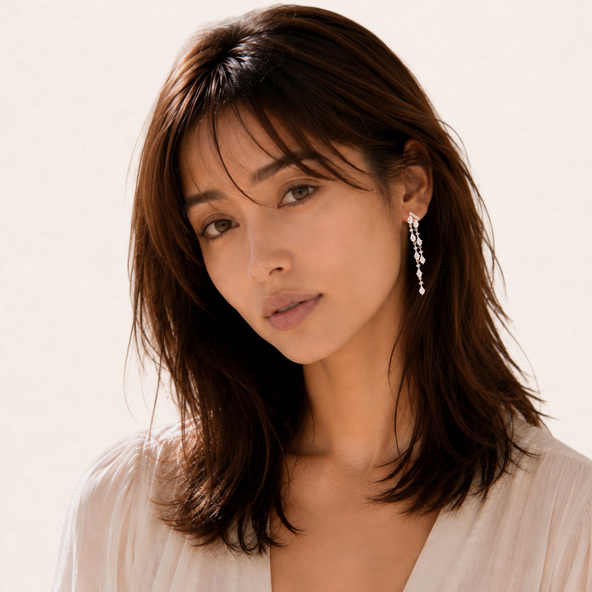 Celeste Cascade Earrings