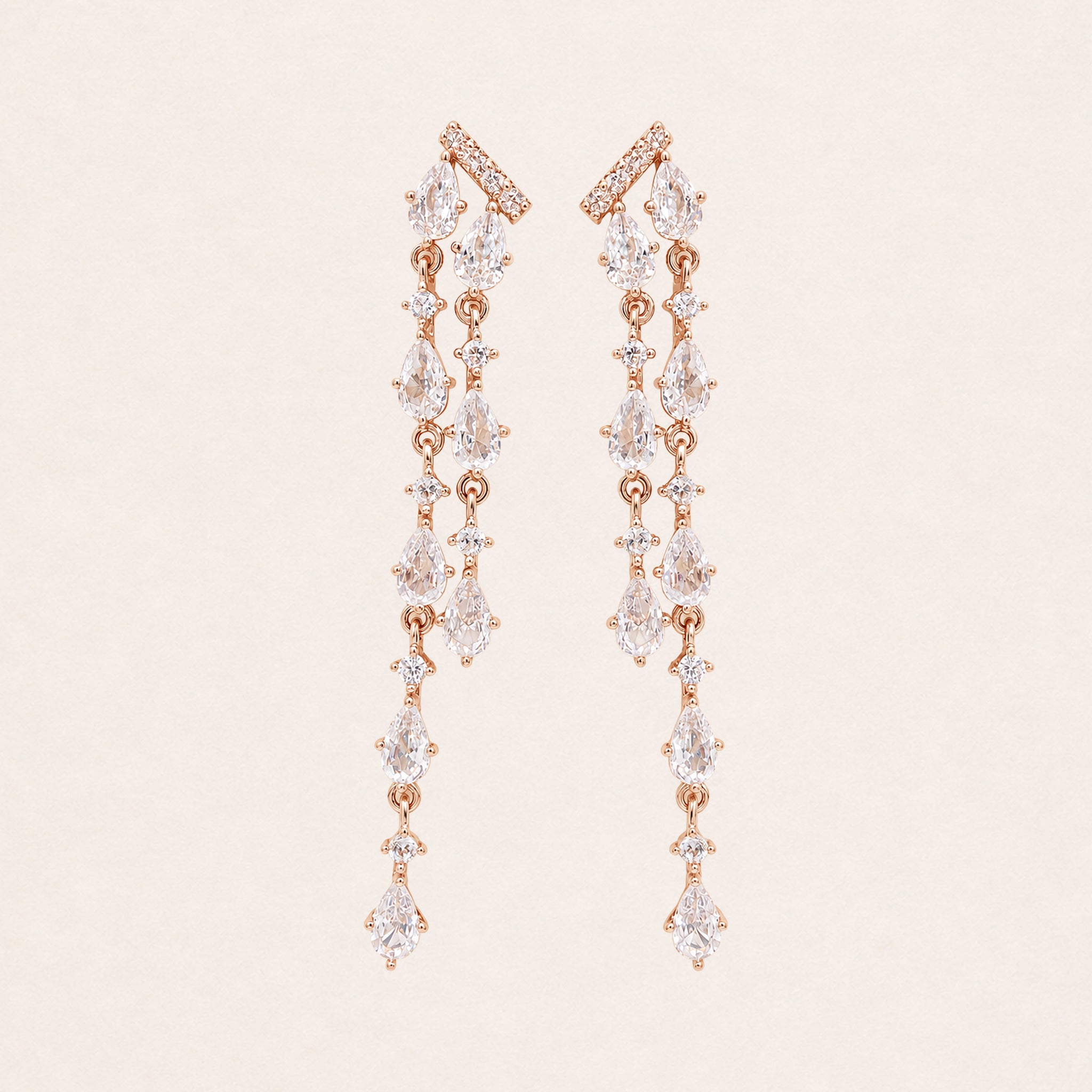 Celeste Cascade Earrings