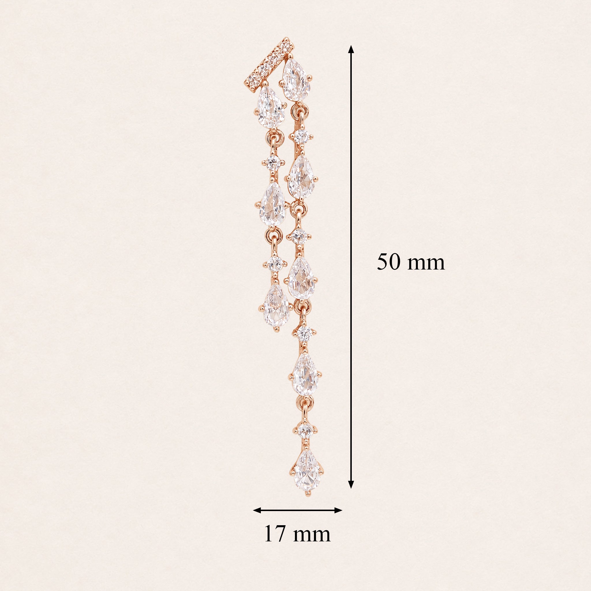 Celeste Cascade Earrings