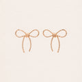 Bella Ribbon Earrings