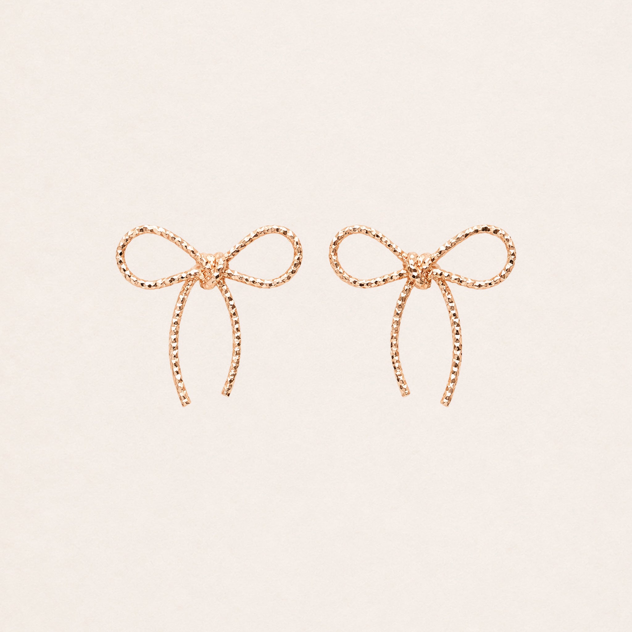 Bella Ribbon Earrings
