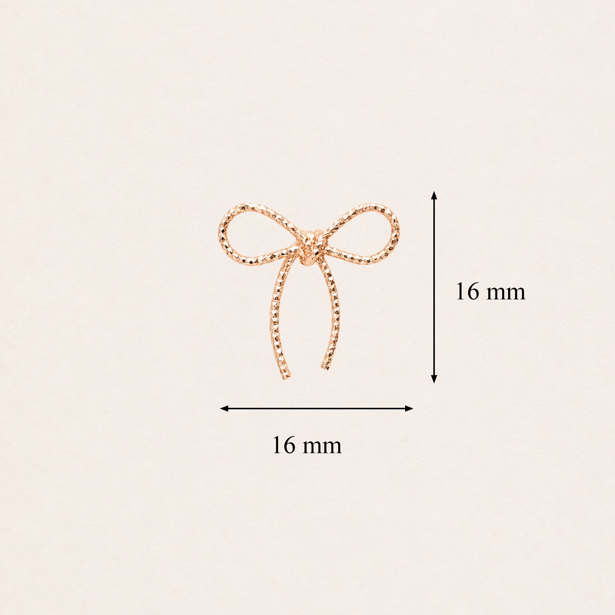 Bella Ribbon Earrings