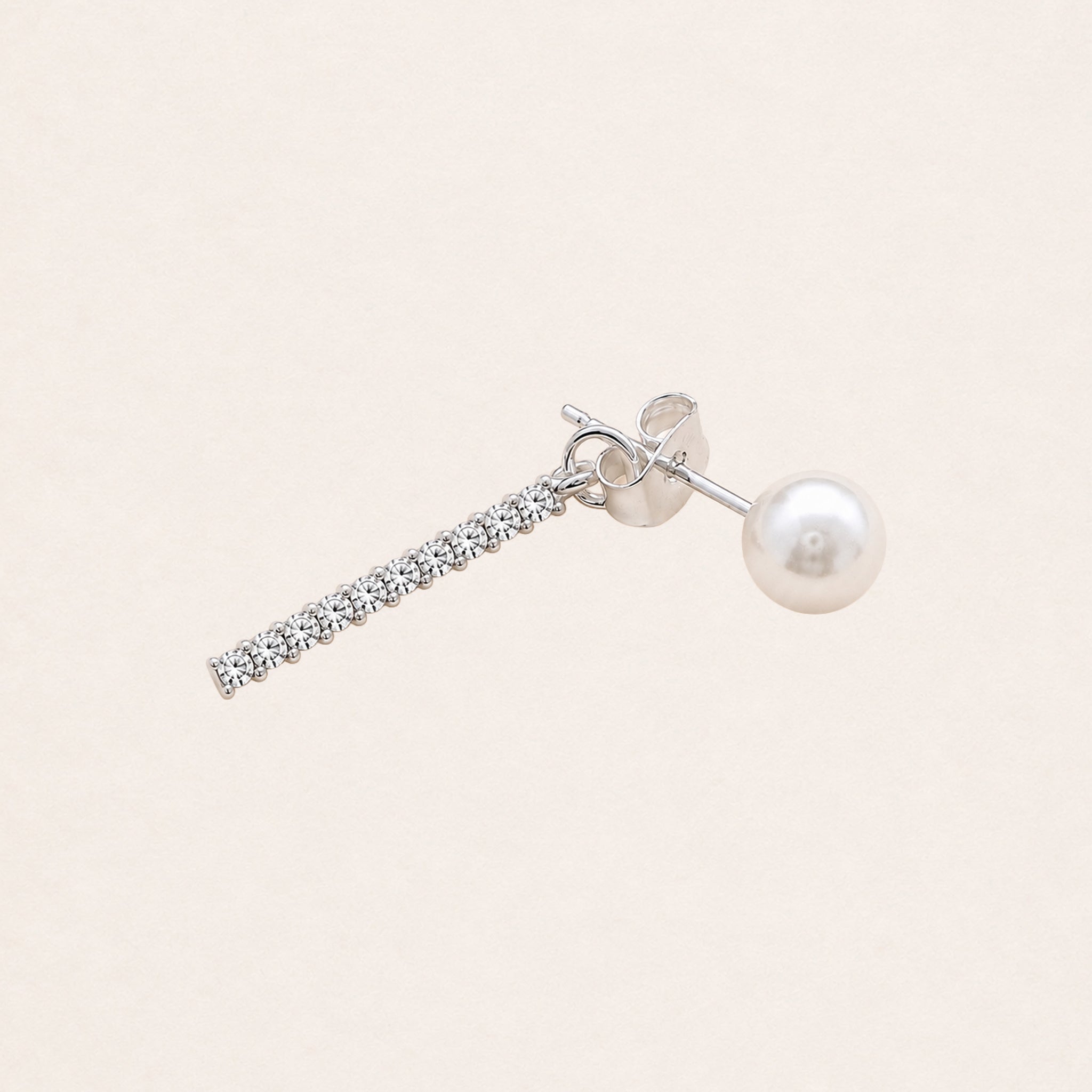 Luna Pearl Tassel Earrings