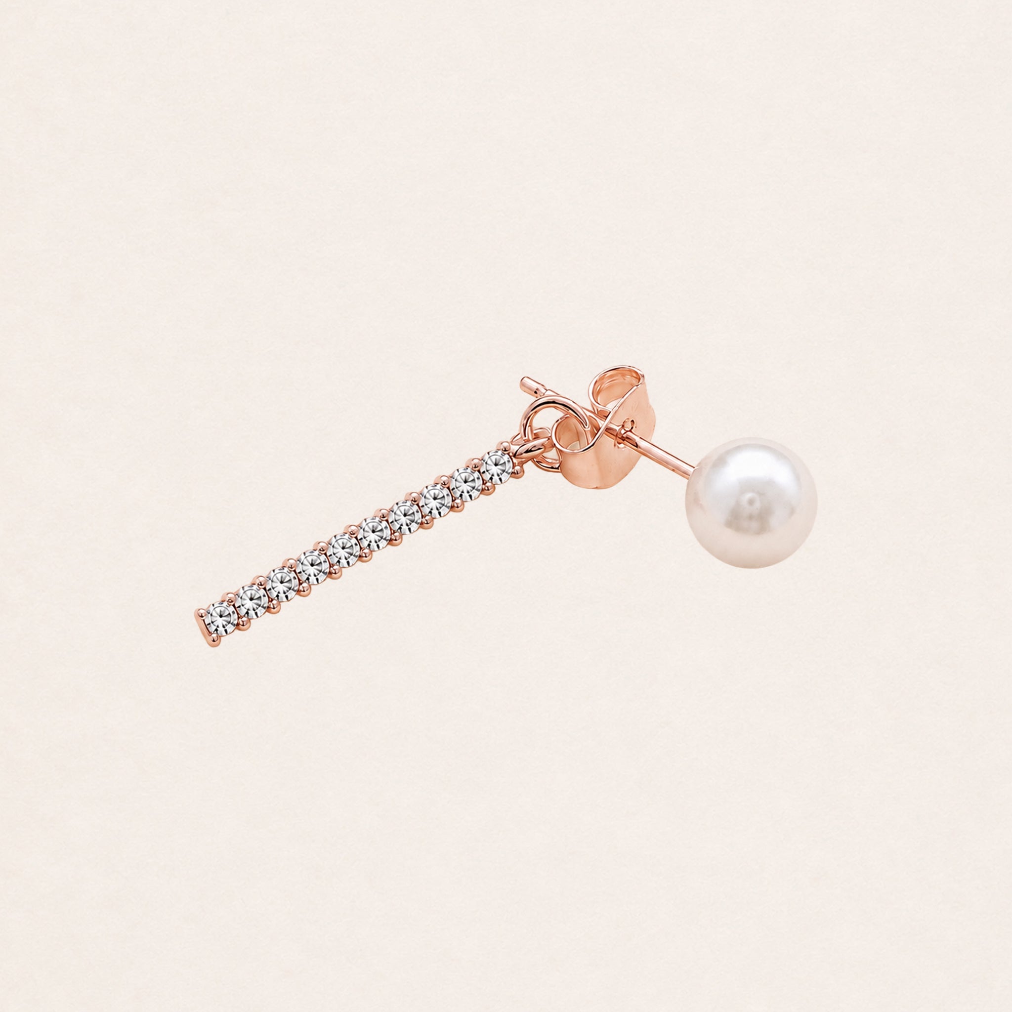 Luna Pearl Tassel Earrings