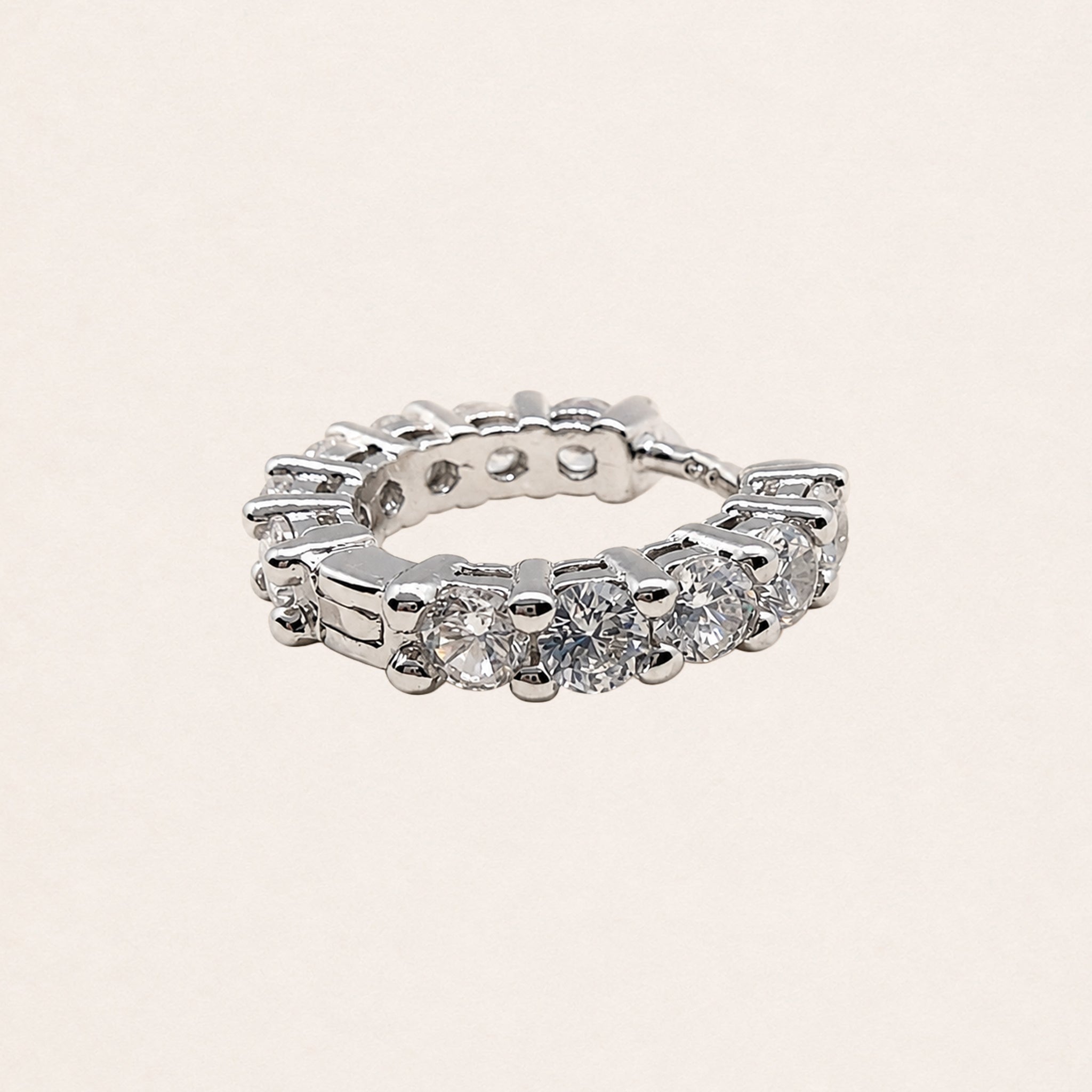 Stella Crystal Hoops