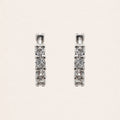 Stella Crystal Hoops