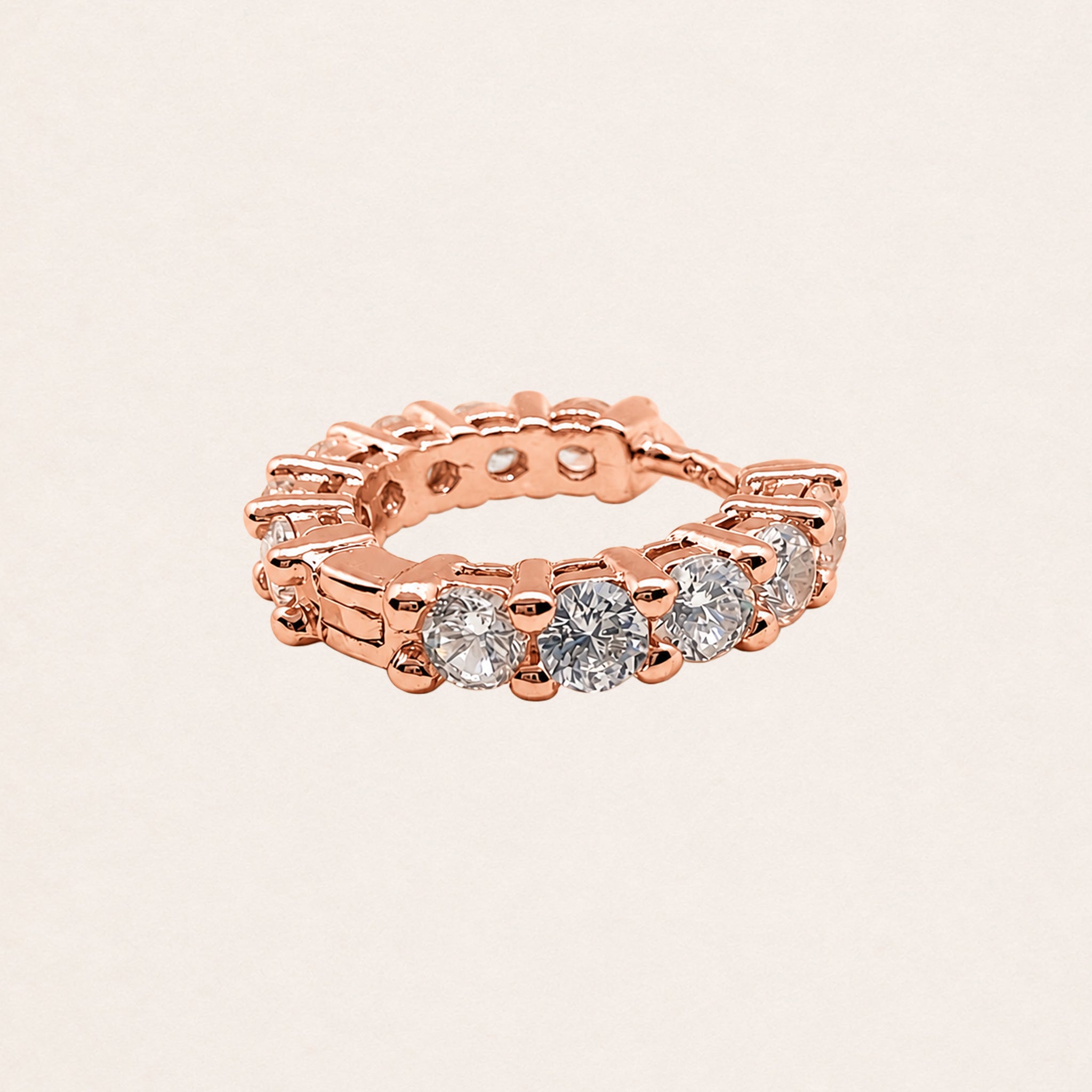 Stella Crystal Hoops