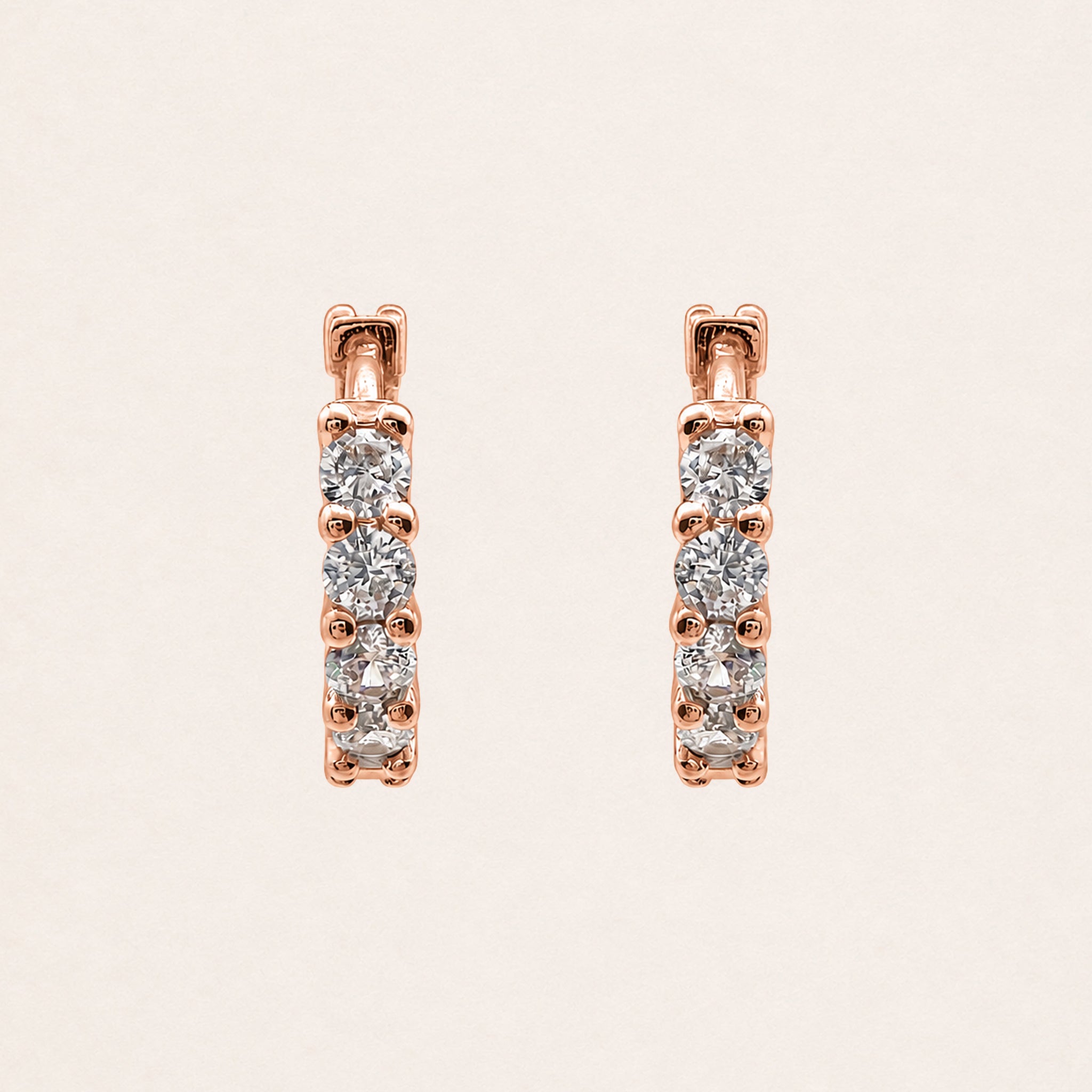 Stella Crystal Hoops