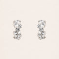 Pearl Blossom Hoops