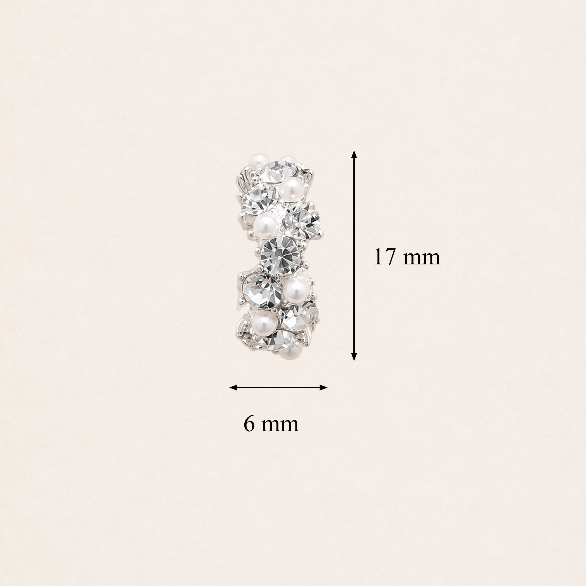 Pearl Blossom Hoops