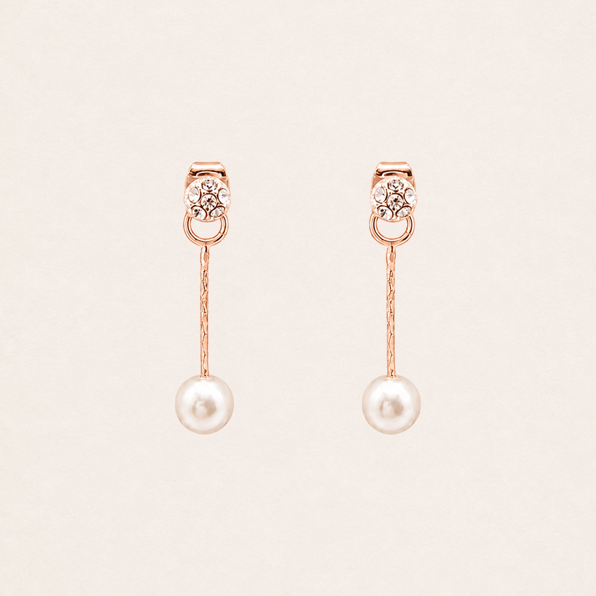 Luna Pearl Drop Earrings