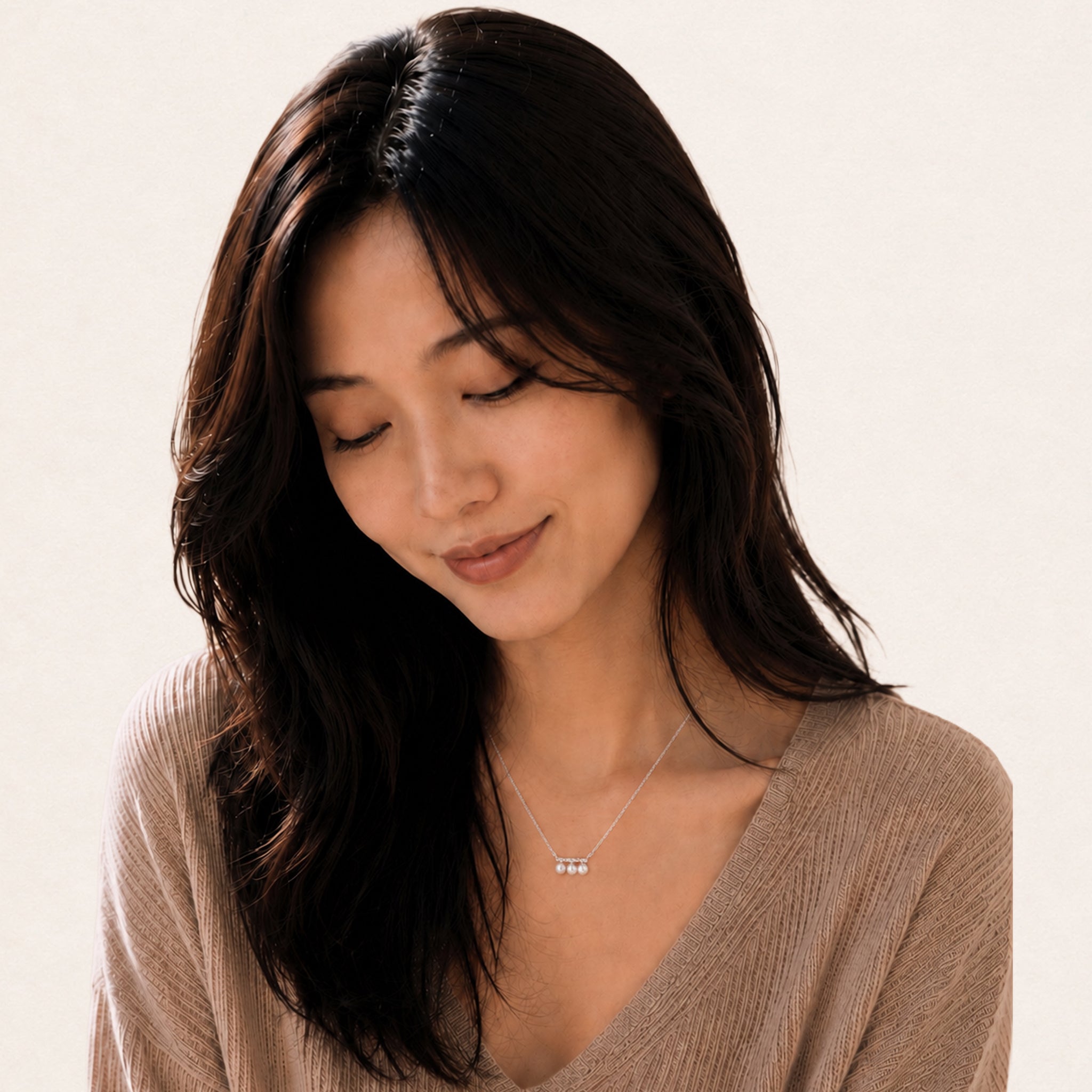 Pearl Trio Necklace