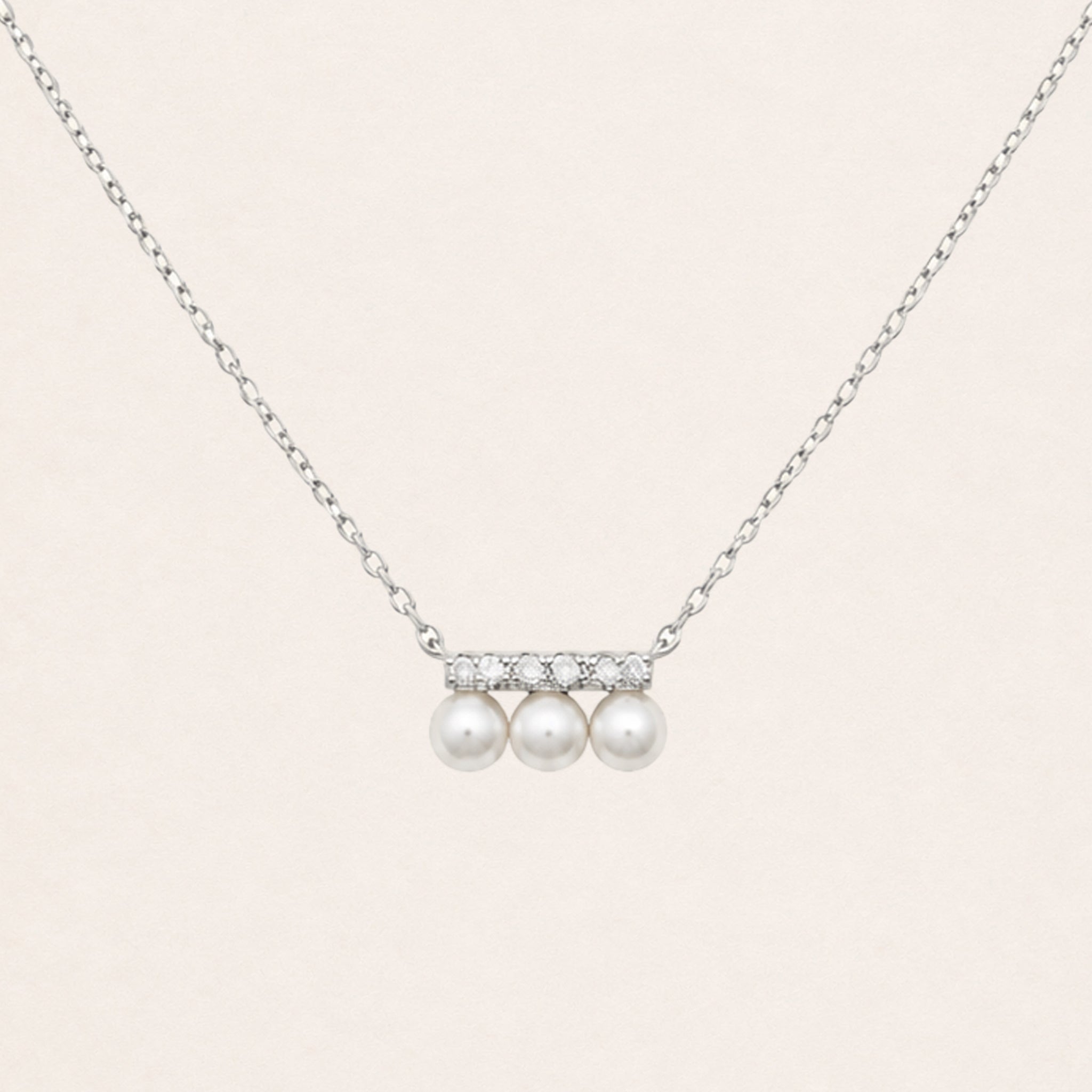 Pearl Trio Necklace