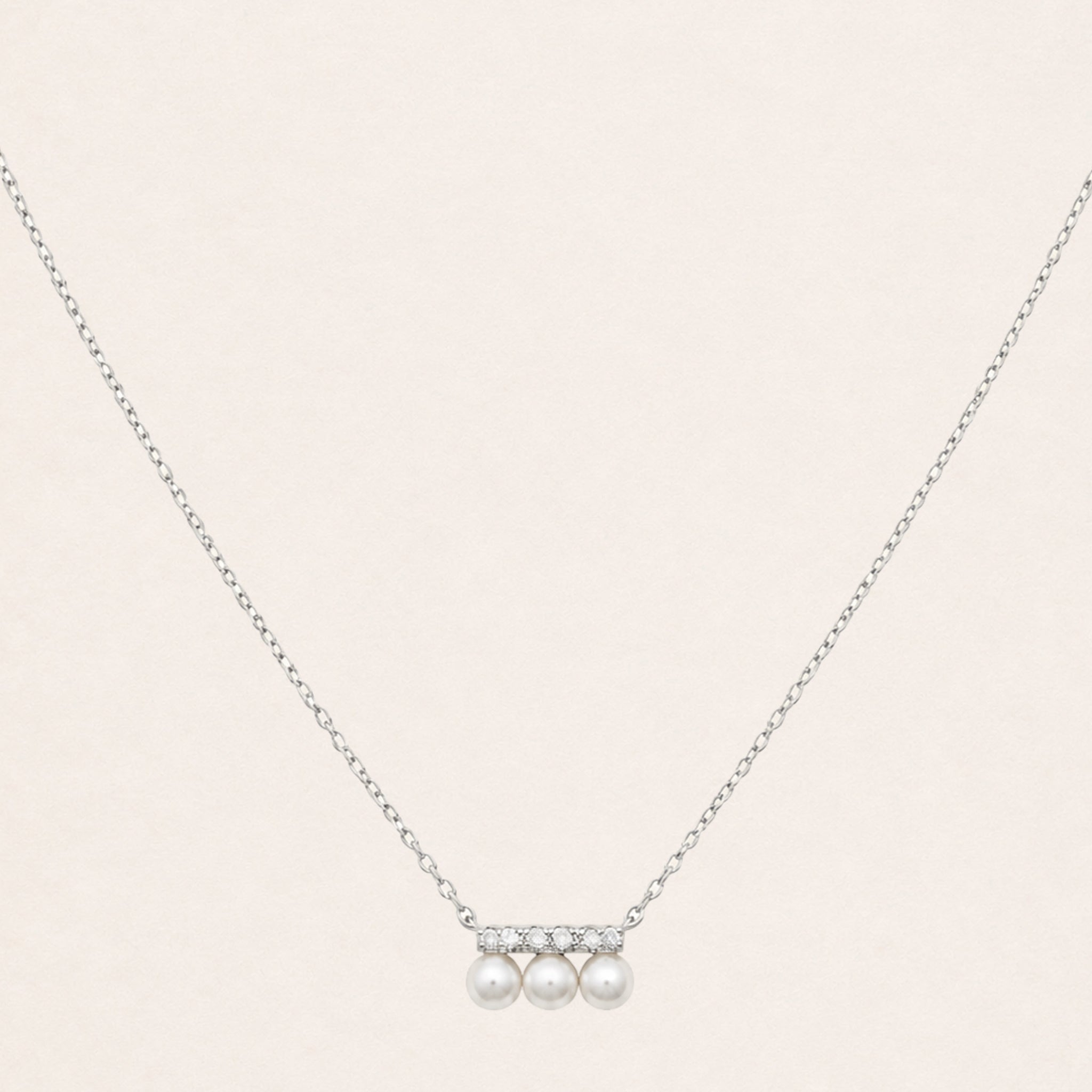 Pearl Trio Necklace