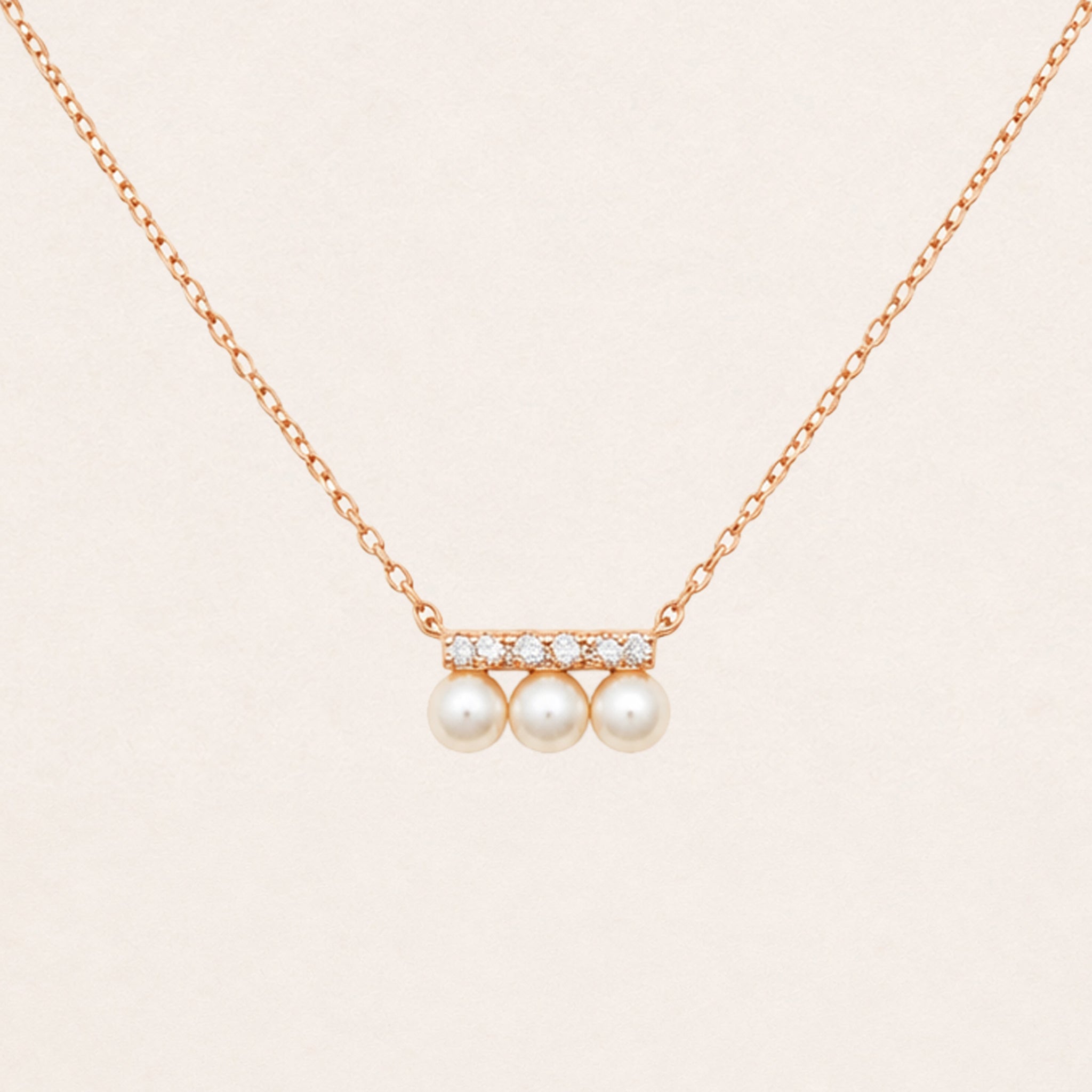 Pearl Trio Necklace