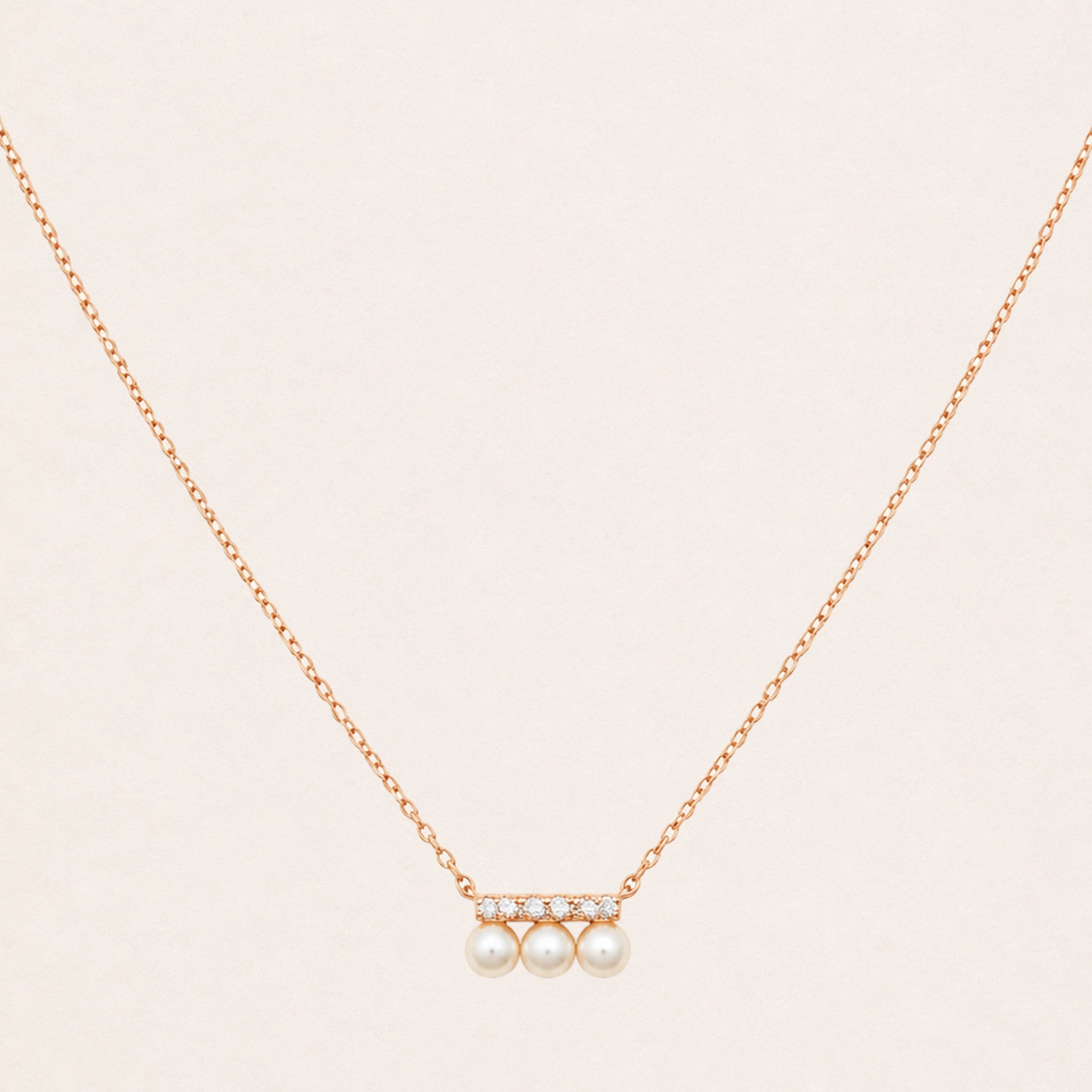 Pearl Trio Necklace