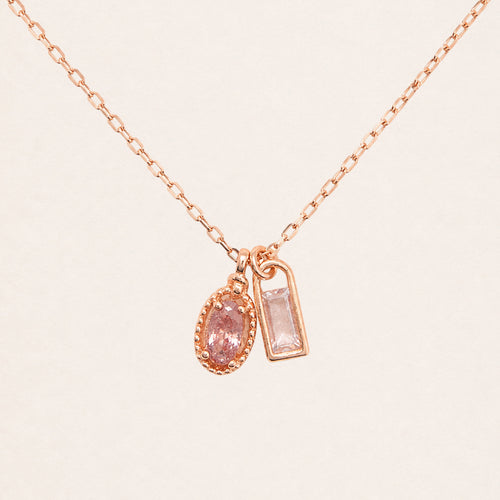 Dual Charm Necklace