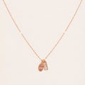 Dual Charm Necklace