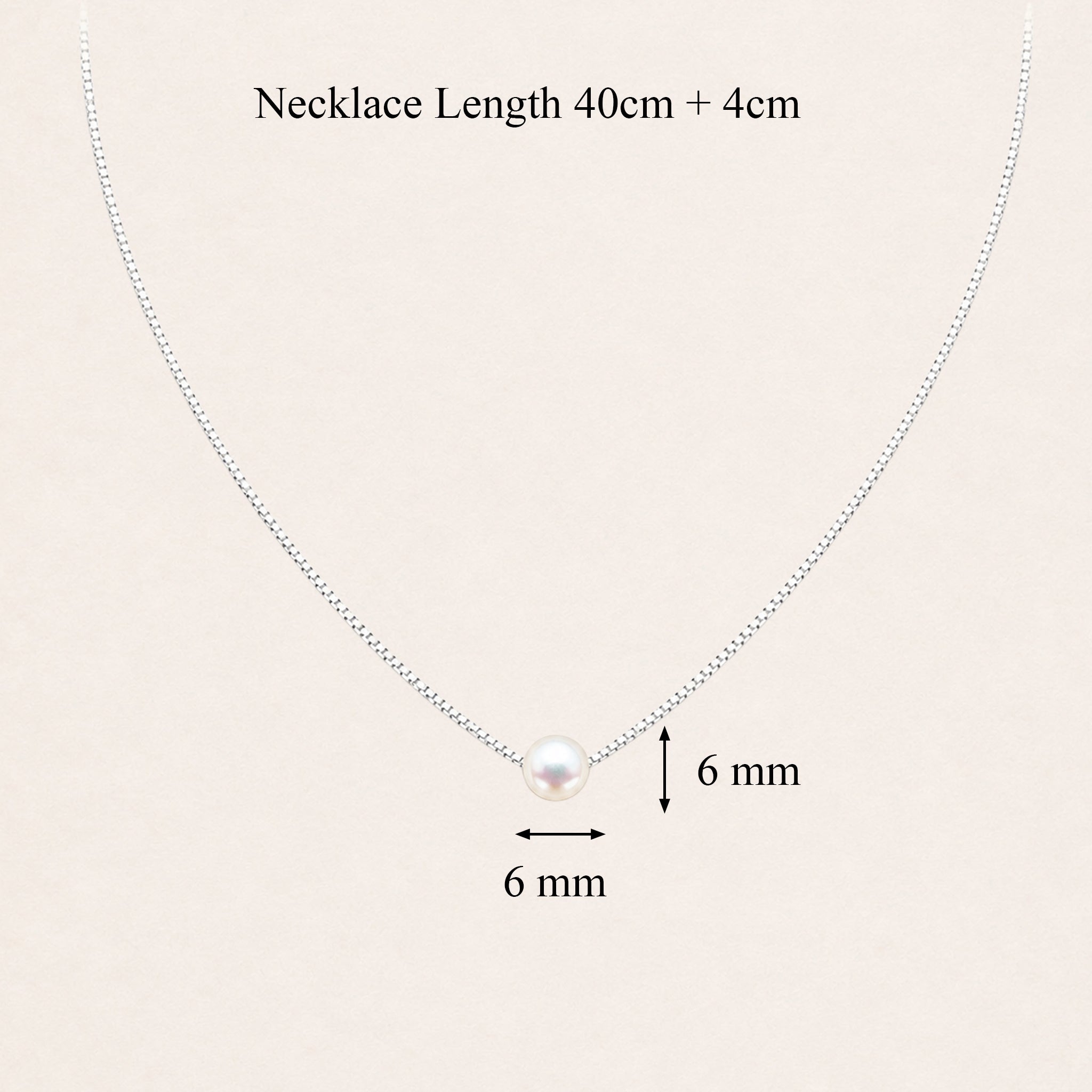 Luna Pearl Necklace