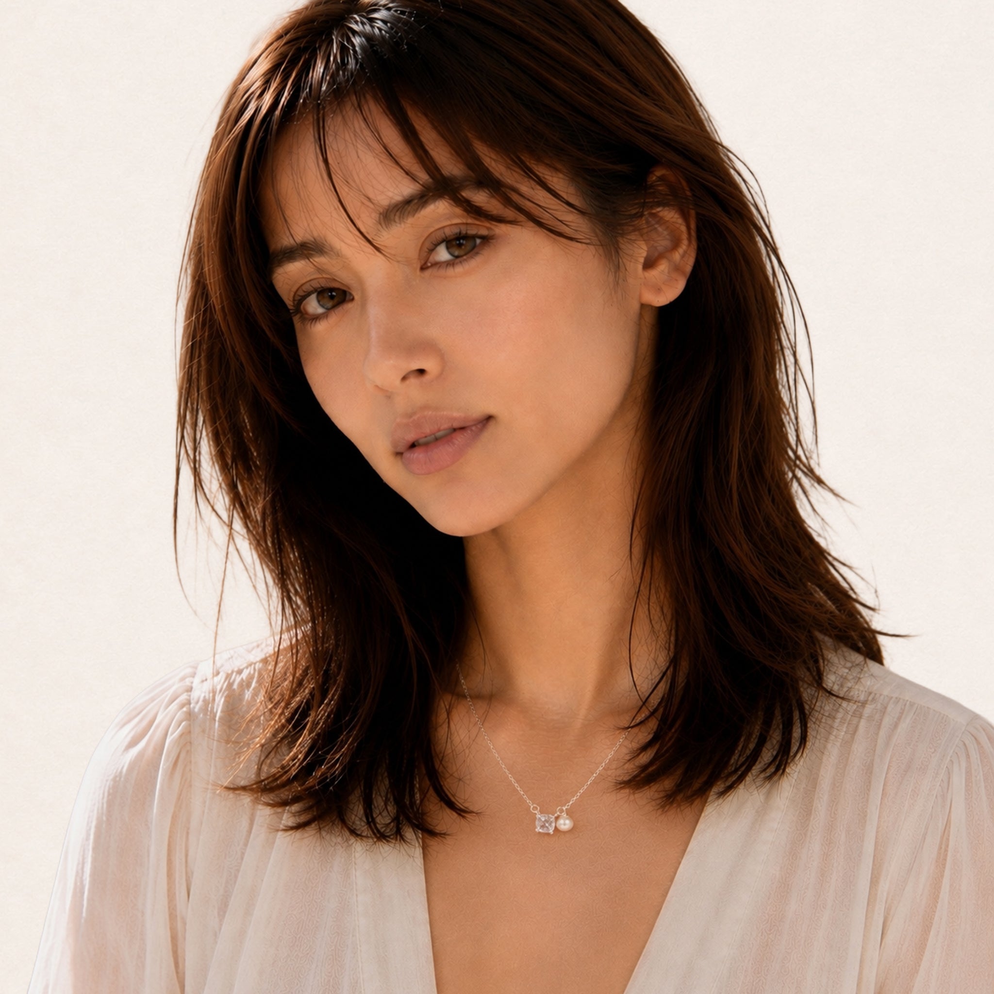 Pearl Duo Necklace