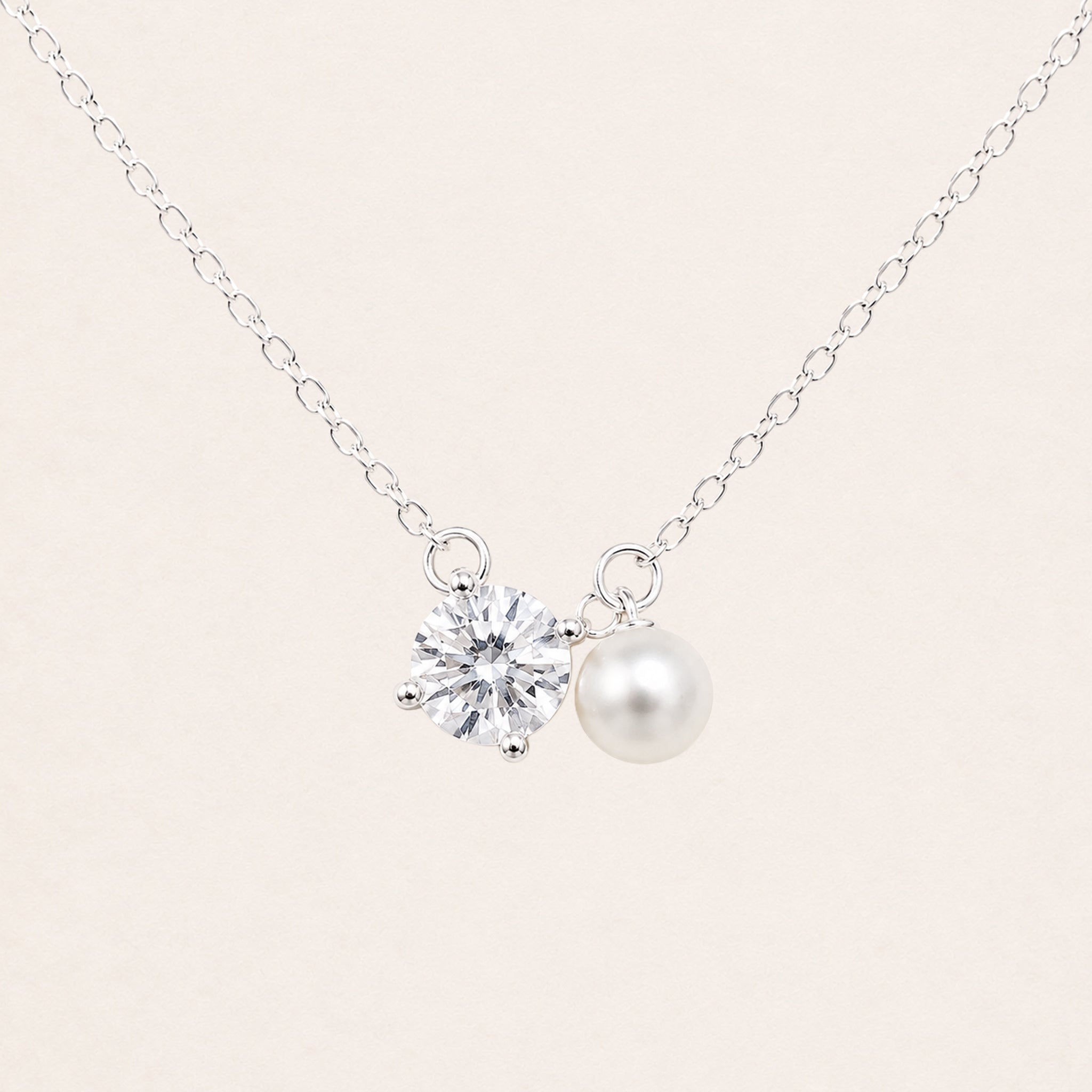 Pearl Duo Necklace