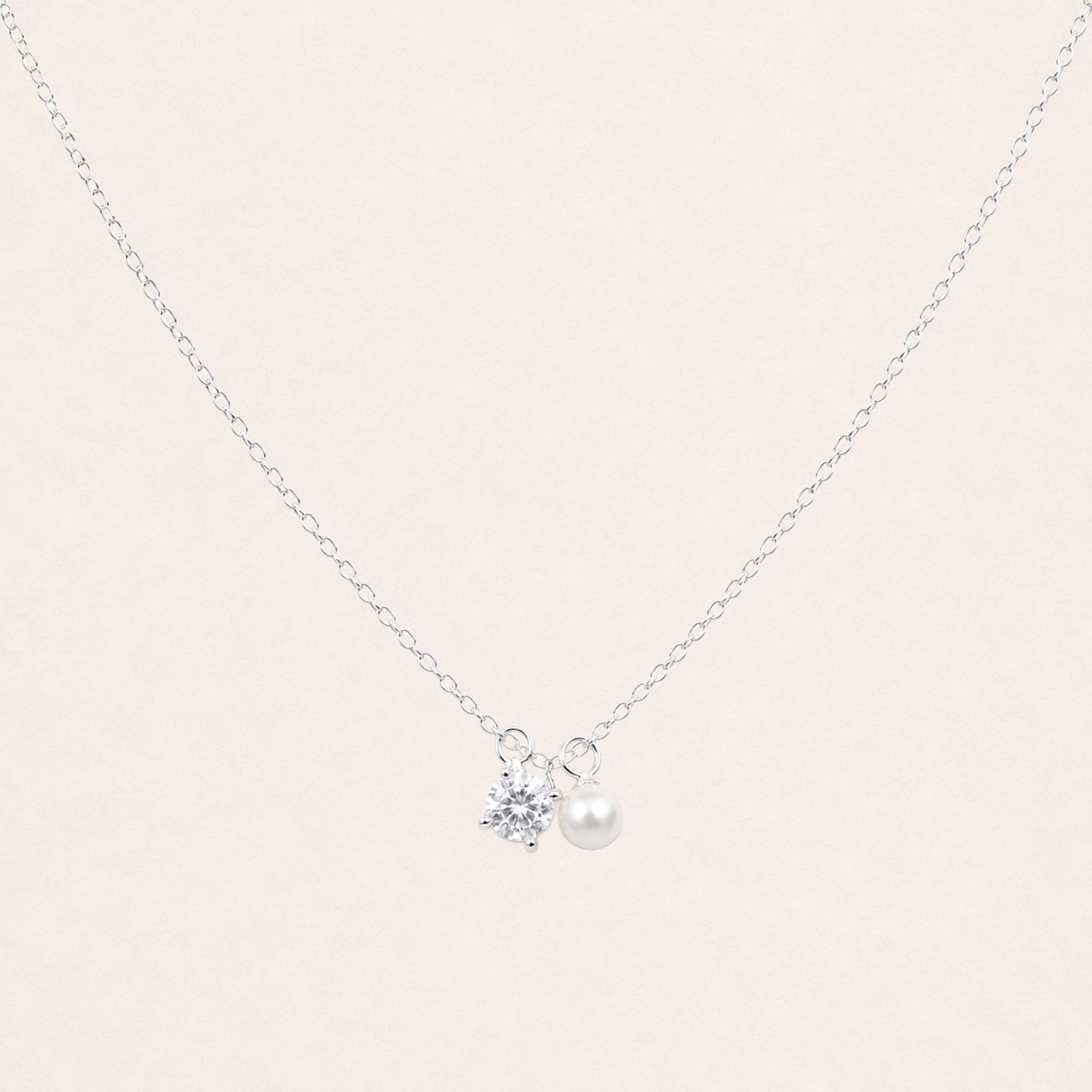 Pearl Duo Necklace